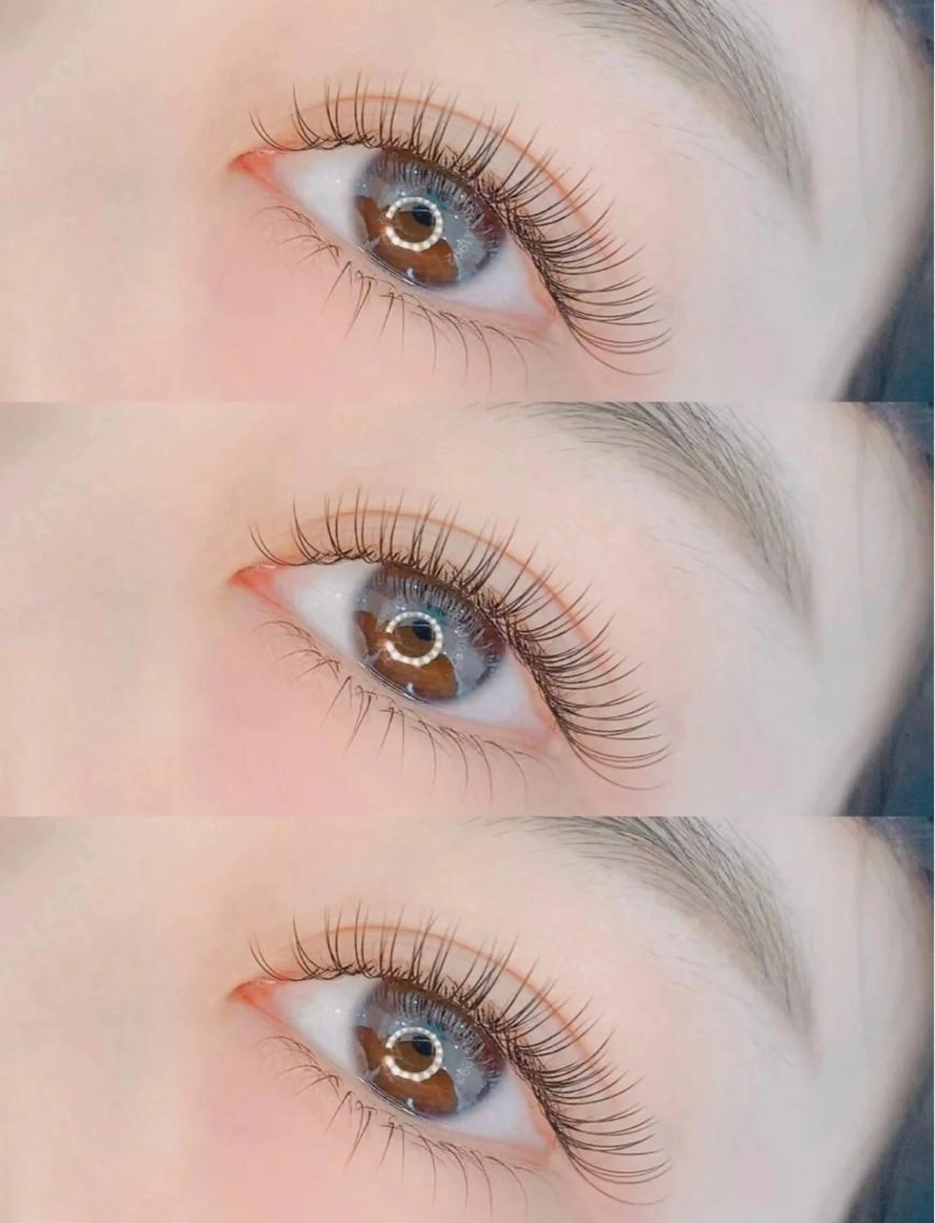 🌟最新💫フラットラッシュ100本👉4500❣️コーティング付き🎀(オフ+500)の写真