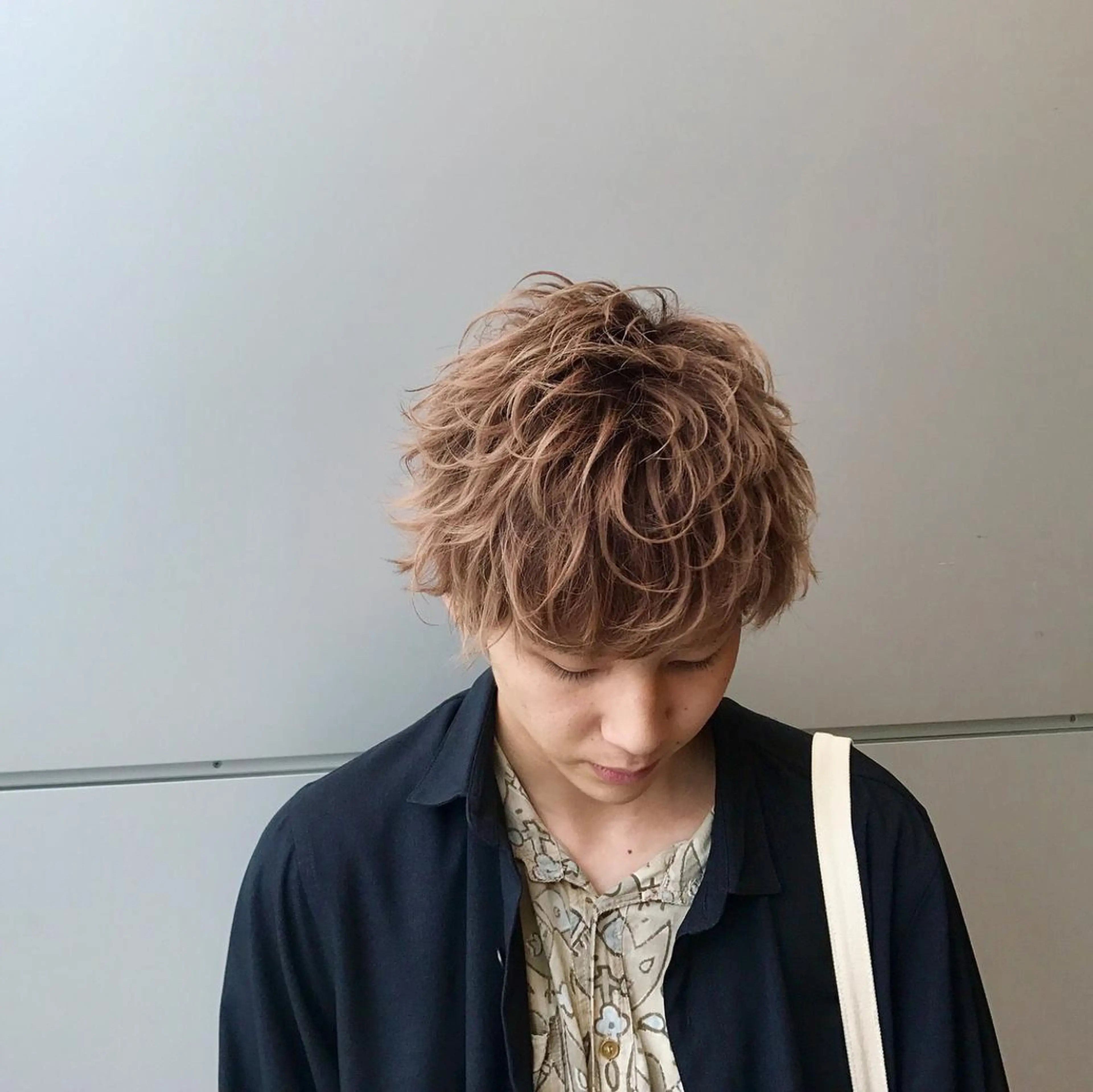 カット＋ダブルカラー14300円🌈🌻ブリーチ1回の写真