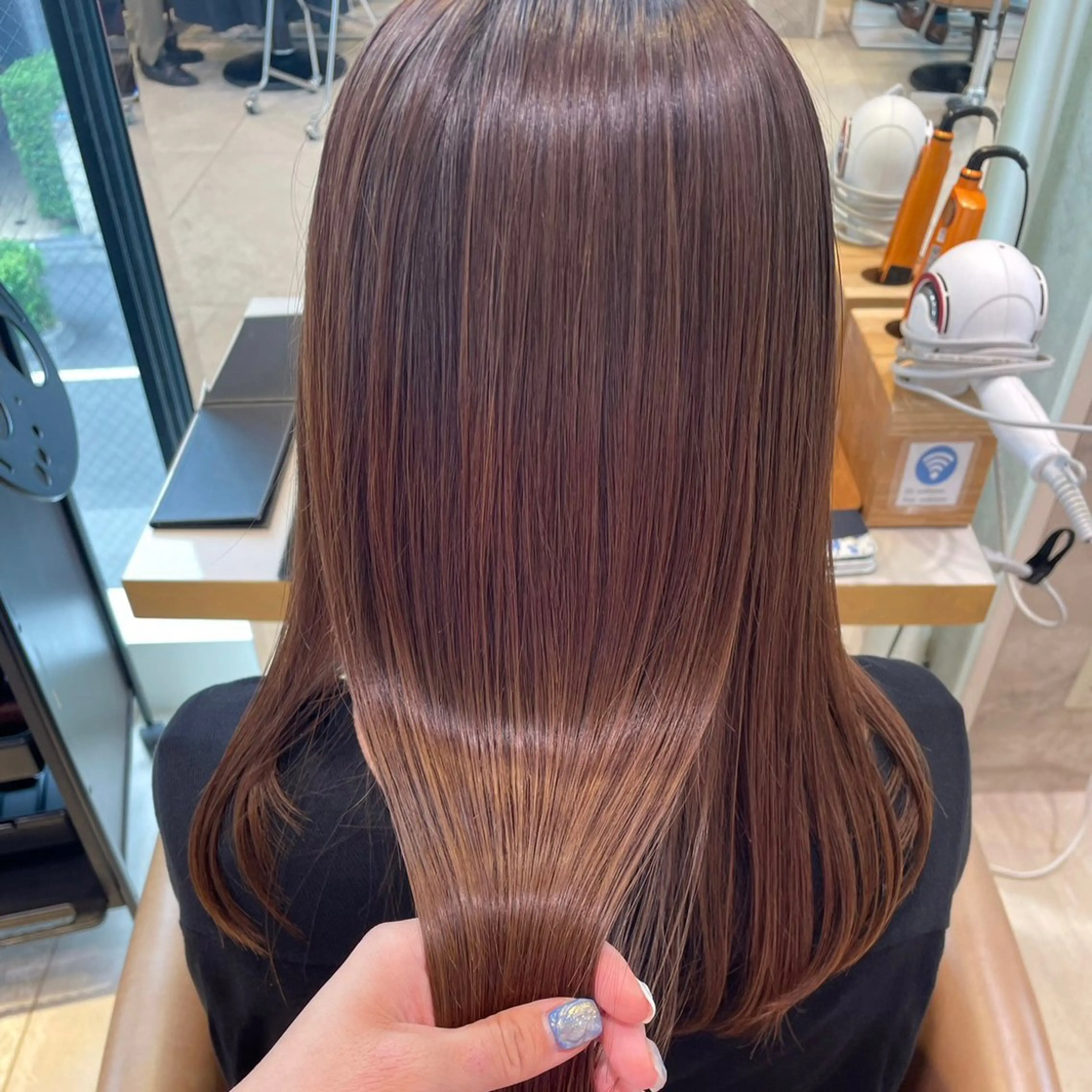 ロング 🌻古岡 マノン🌻のヘアスタイル