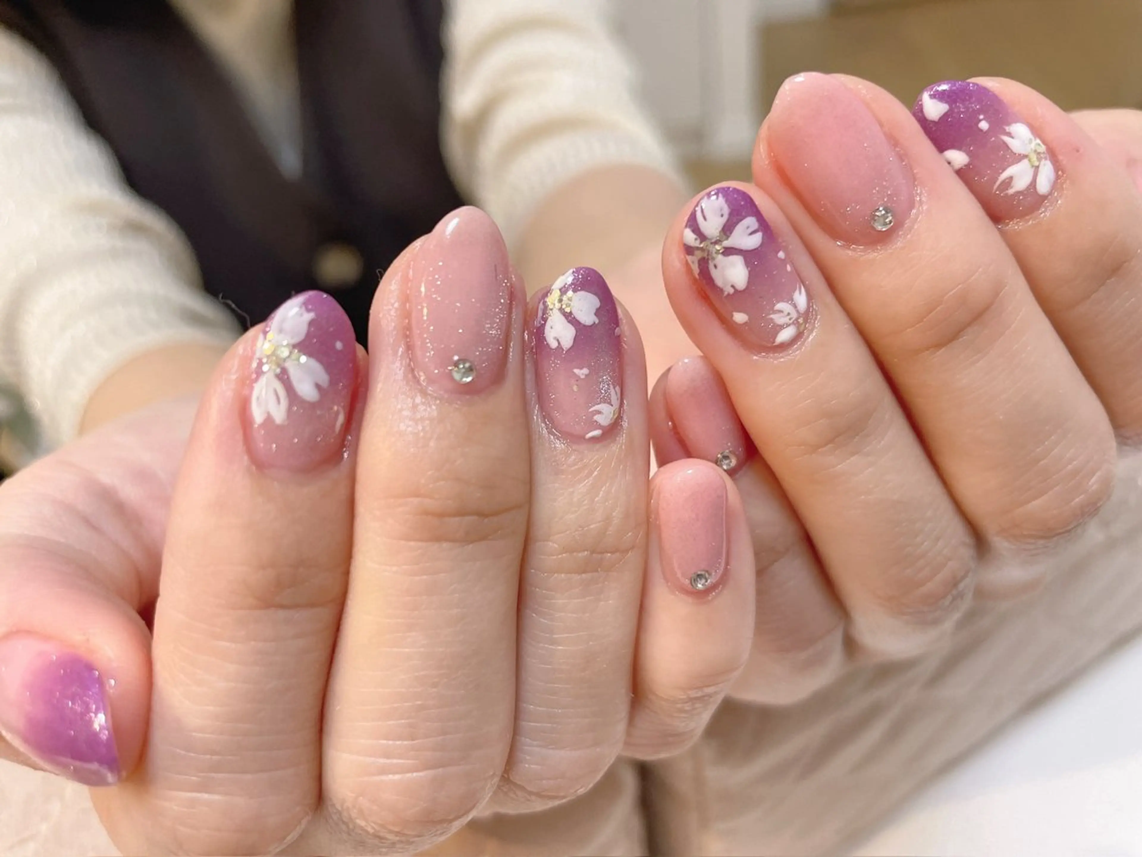 ネイル manis .のネイルデザイン