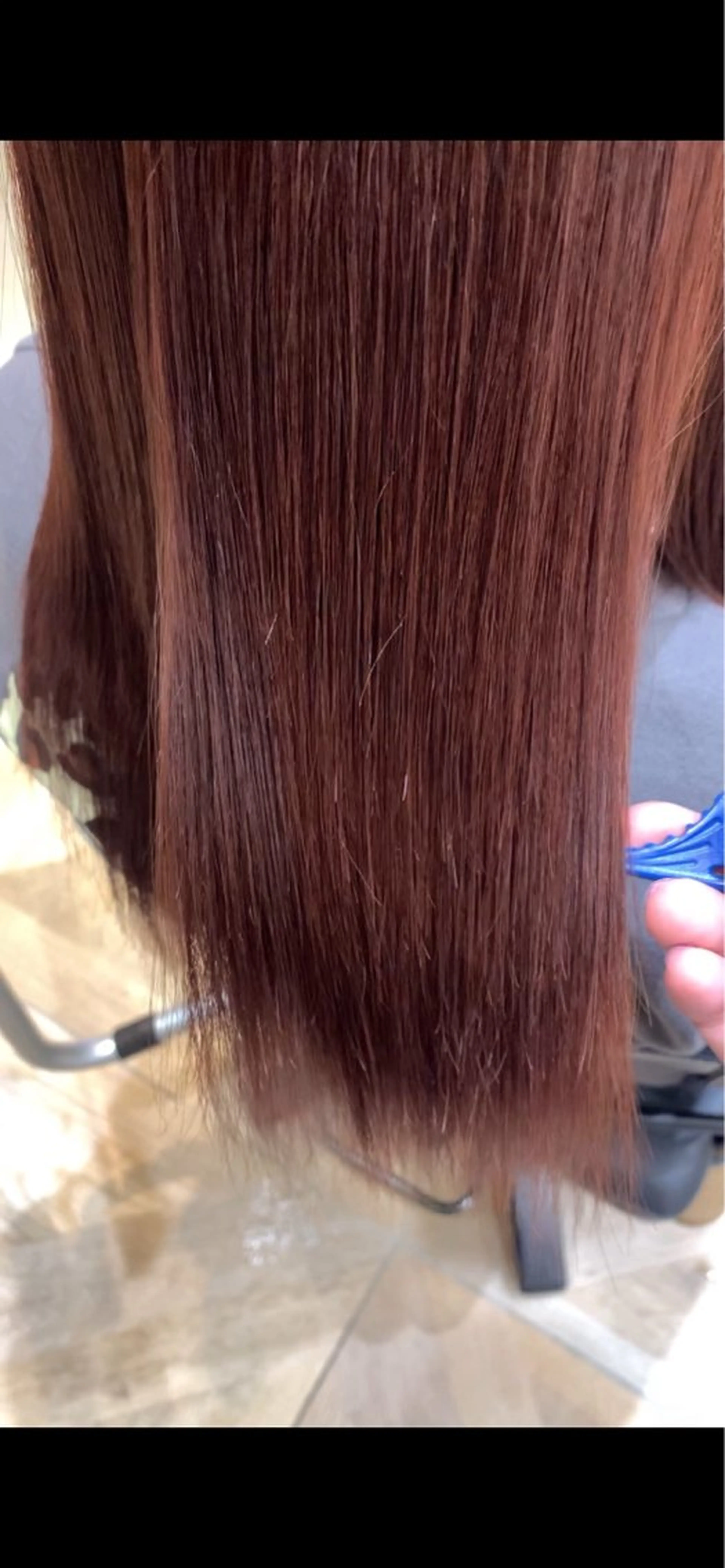 カラー 石井 謙佑のヘアスタイル