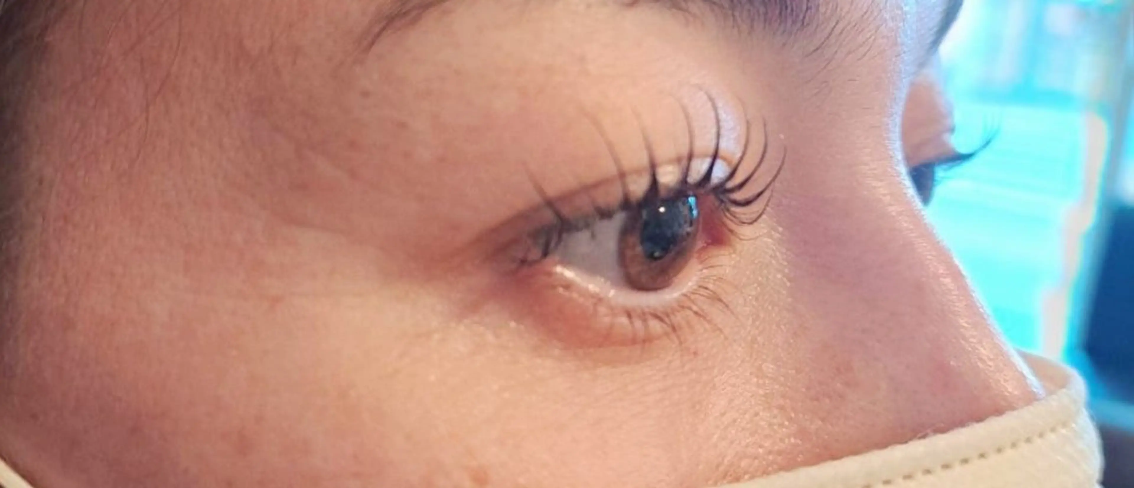 マスカラパーマ(まつ毛パーマ)平日10時~16時半の写真