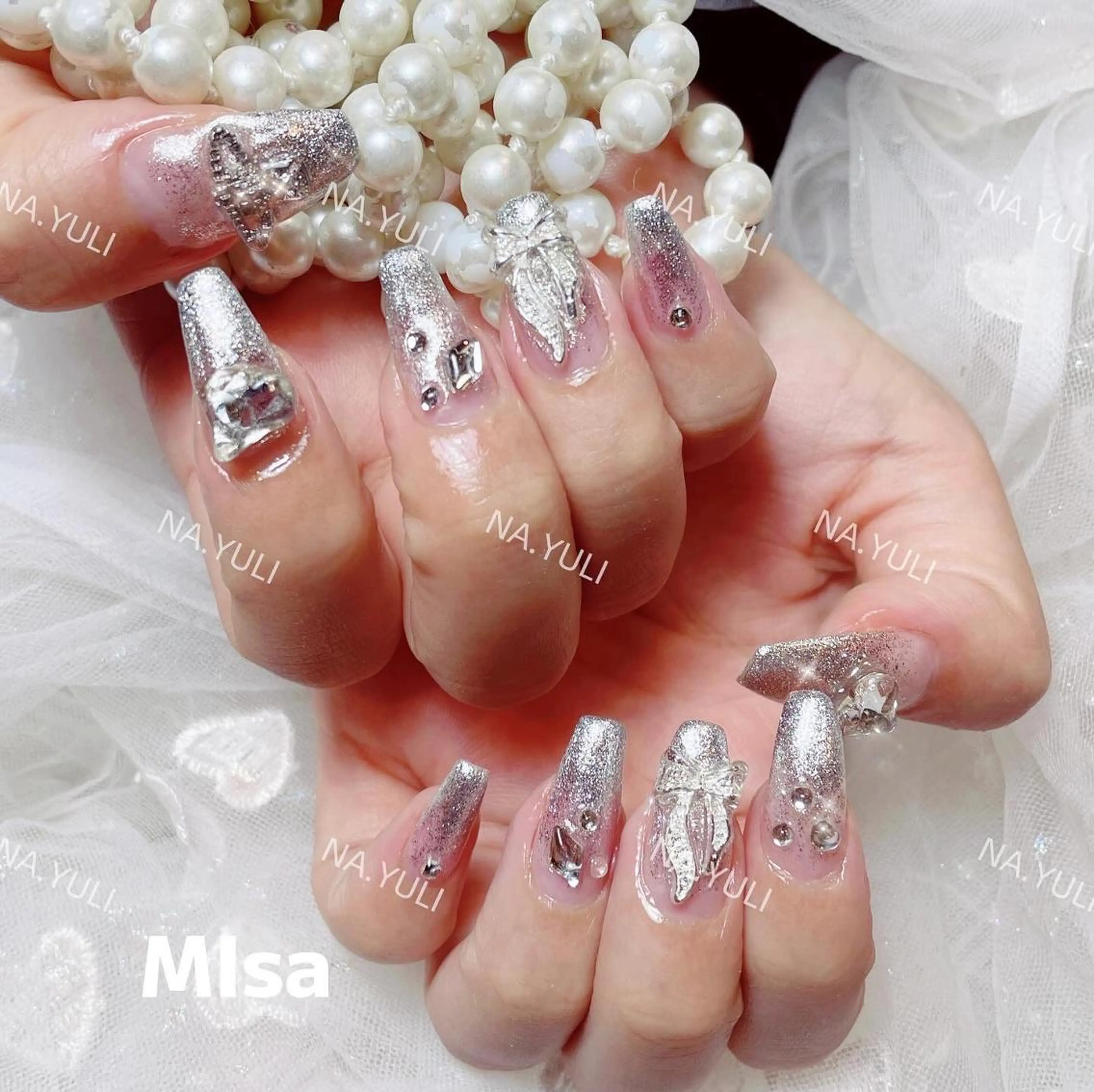 ネイル ハンドネイル ハンドケア YUKI 💗 渋谷店のネイルデザイン