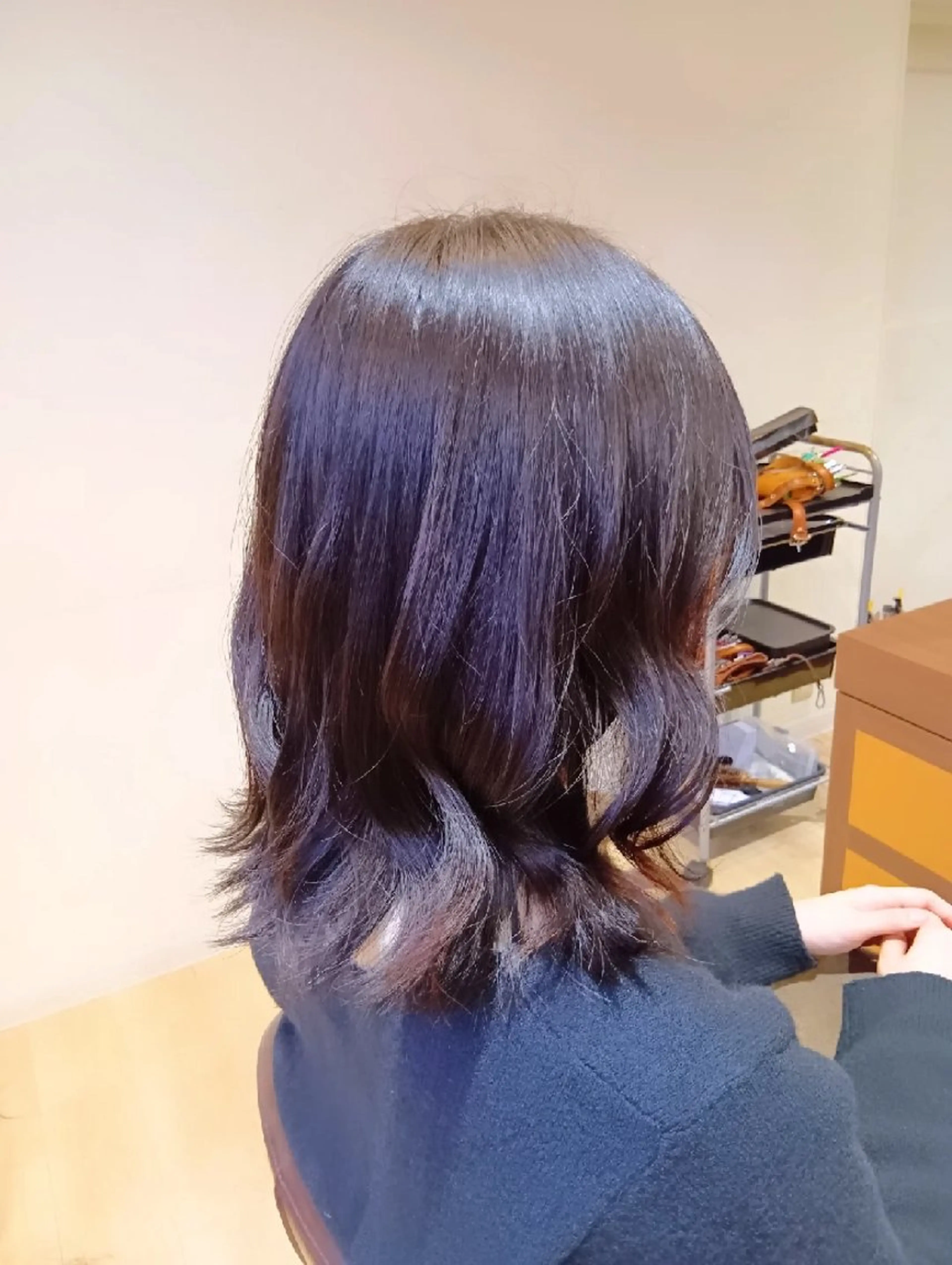 ミディアム トリートメント カット トリートメント 小林暢🌟Orque 髪質改善サロン🌙のヘアスタイル