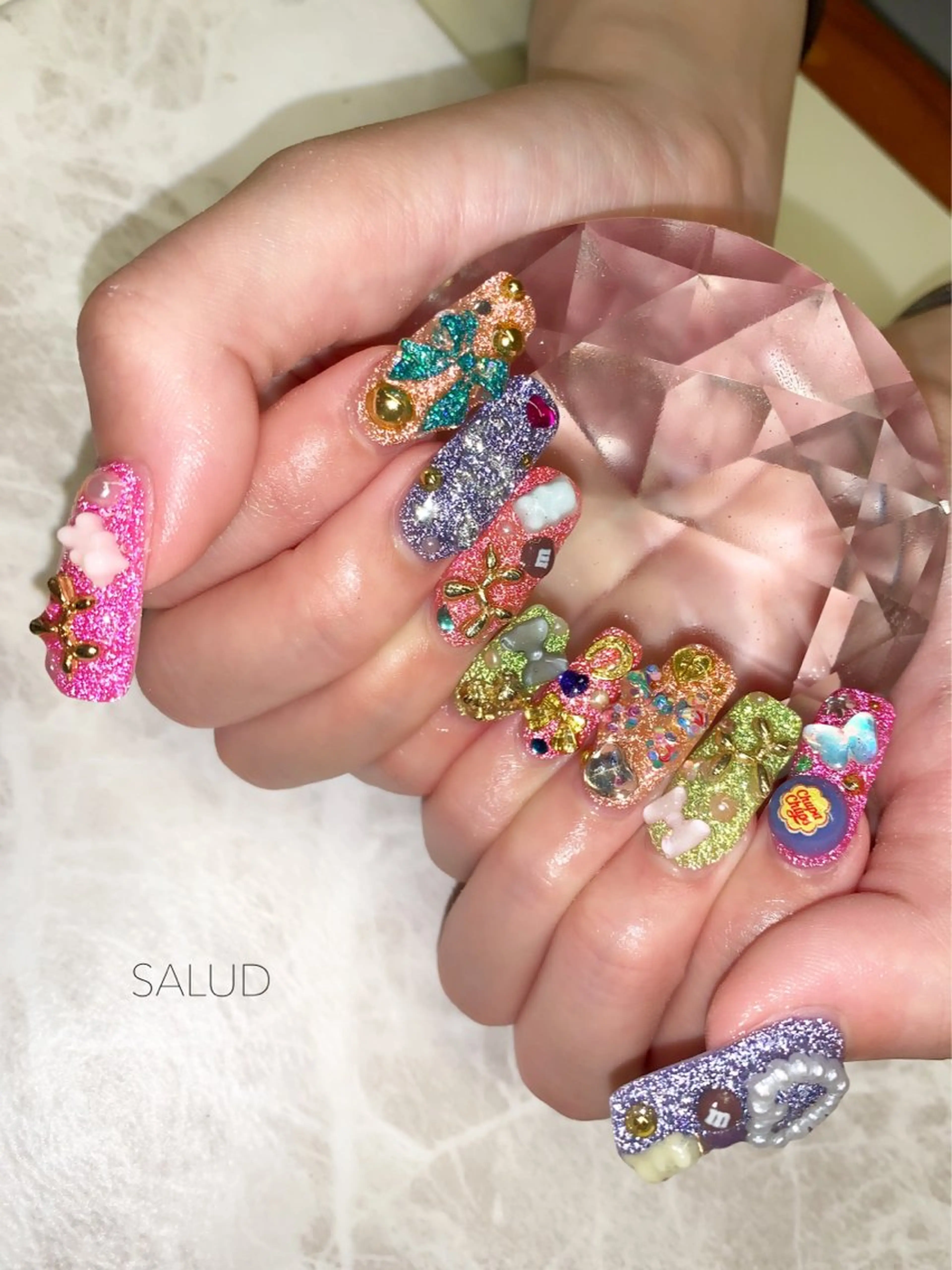 ネイル ハンドネイル Nail Salon SALUDのネイルデザイン