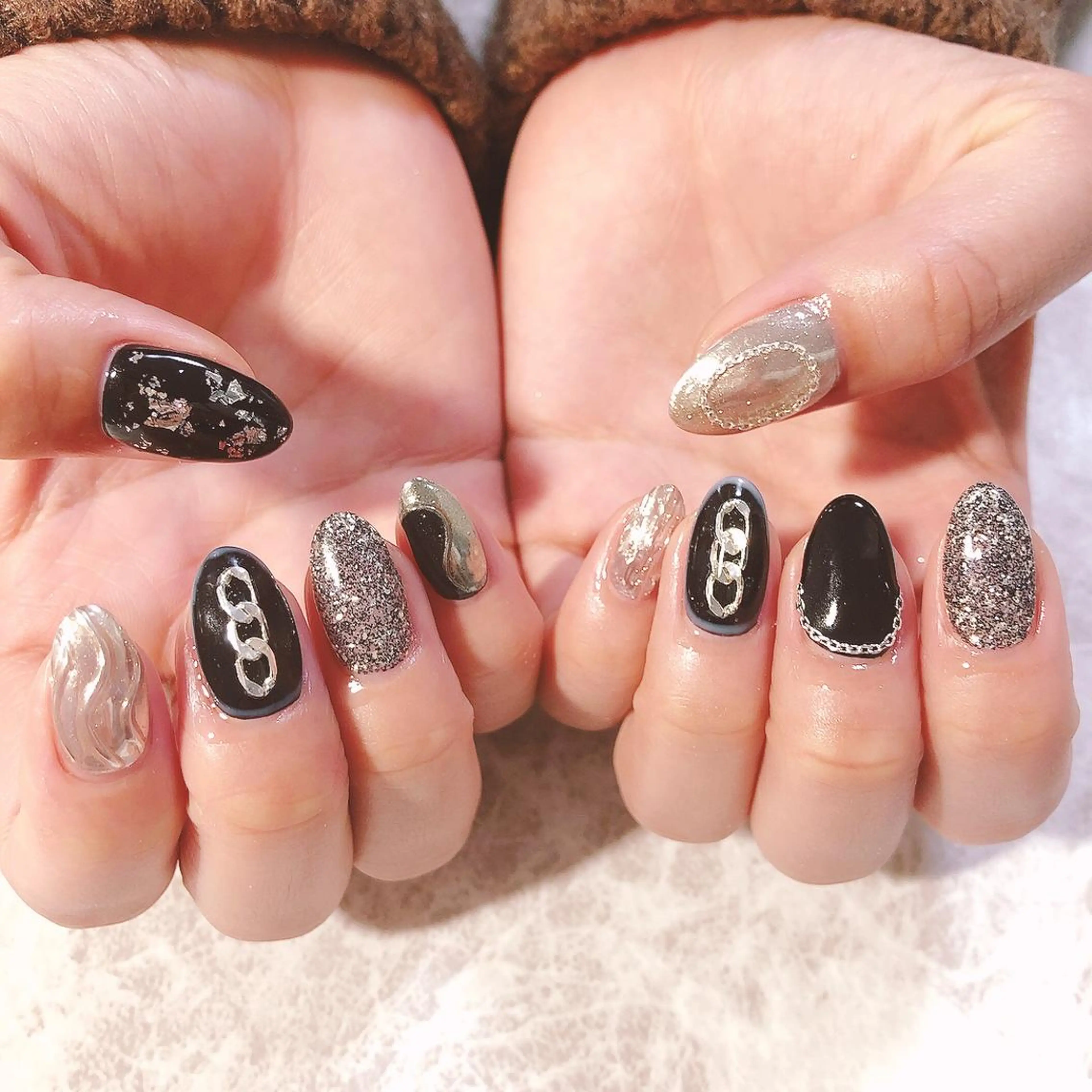 ネイル VIOLUS 関目のネイルデザイン