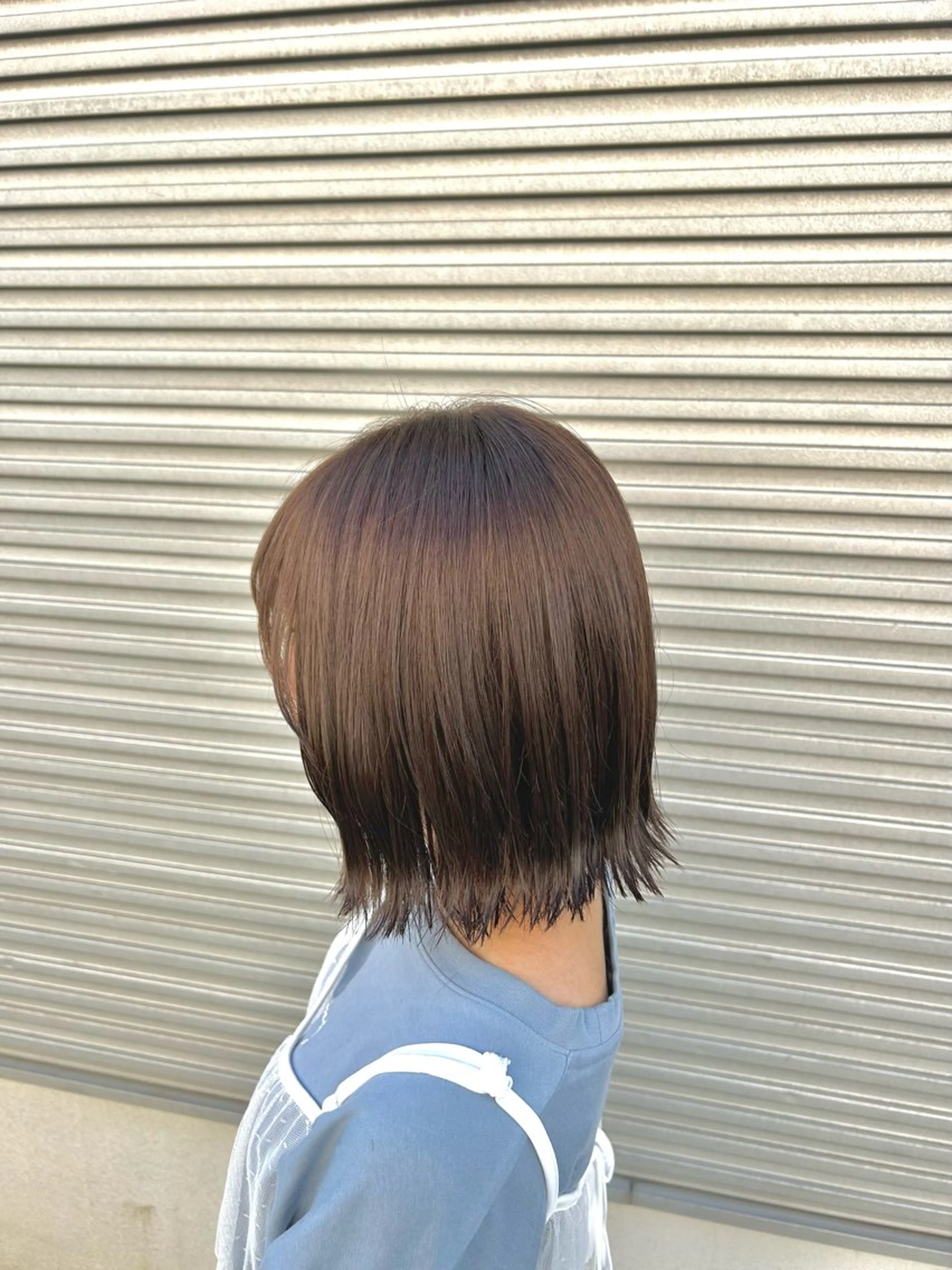 ショート カラー 🩷愛咲🩷レイヤー /透明感カラーのヘアスタイル