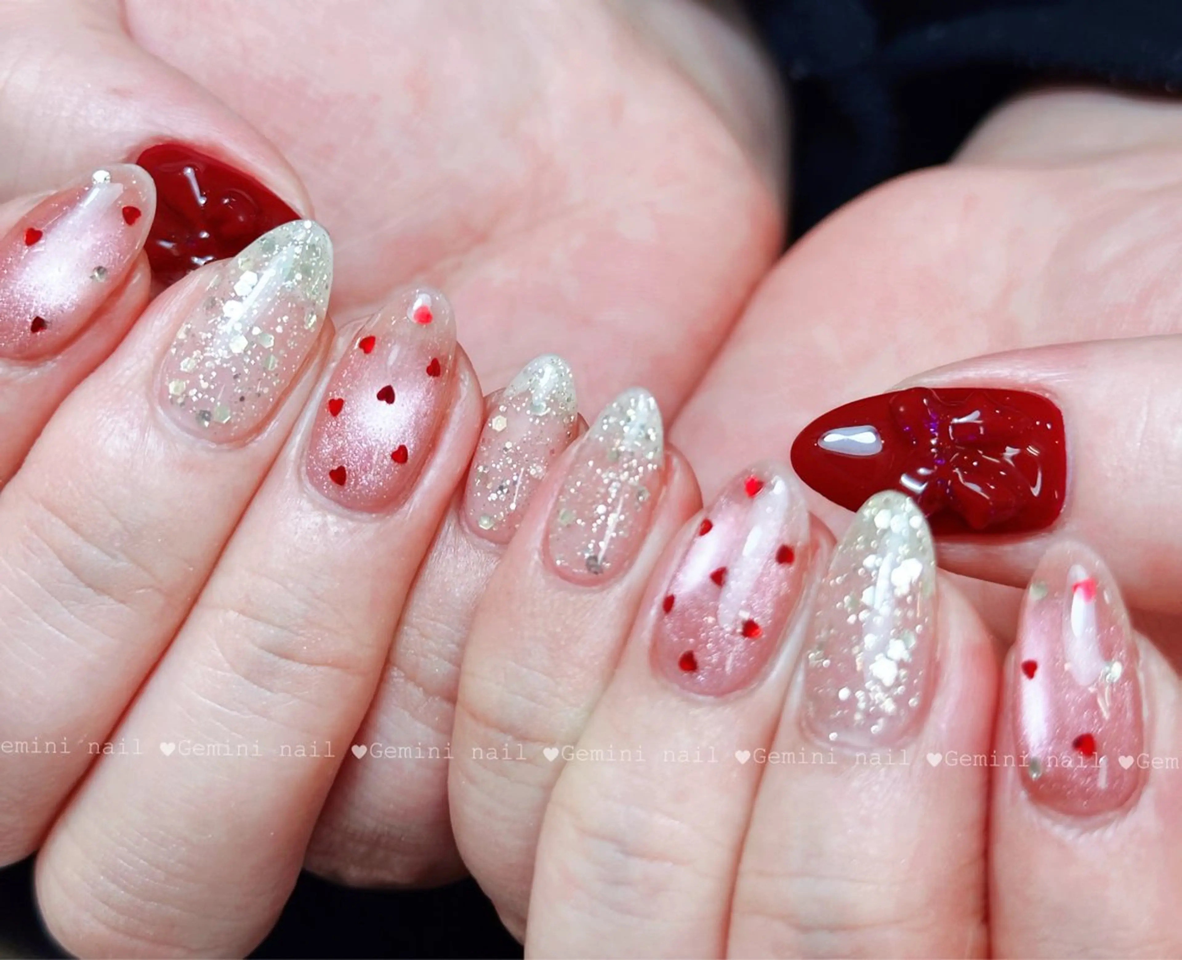 ネイル ハンドネイル Gemini nailのネイルデザイン