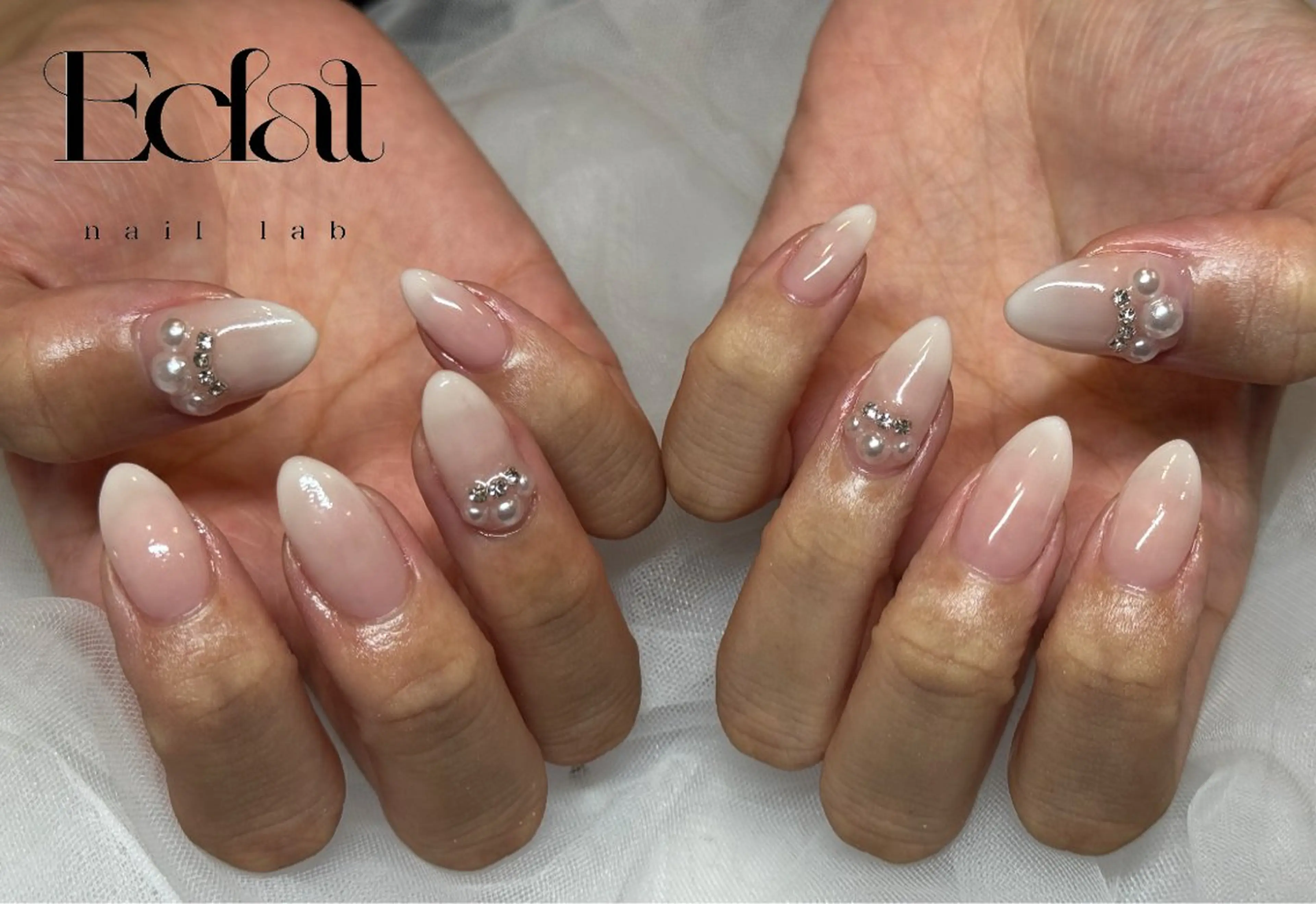 ネイル ハンドネイル ネイルラボEclat RINAのネイルデザイン