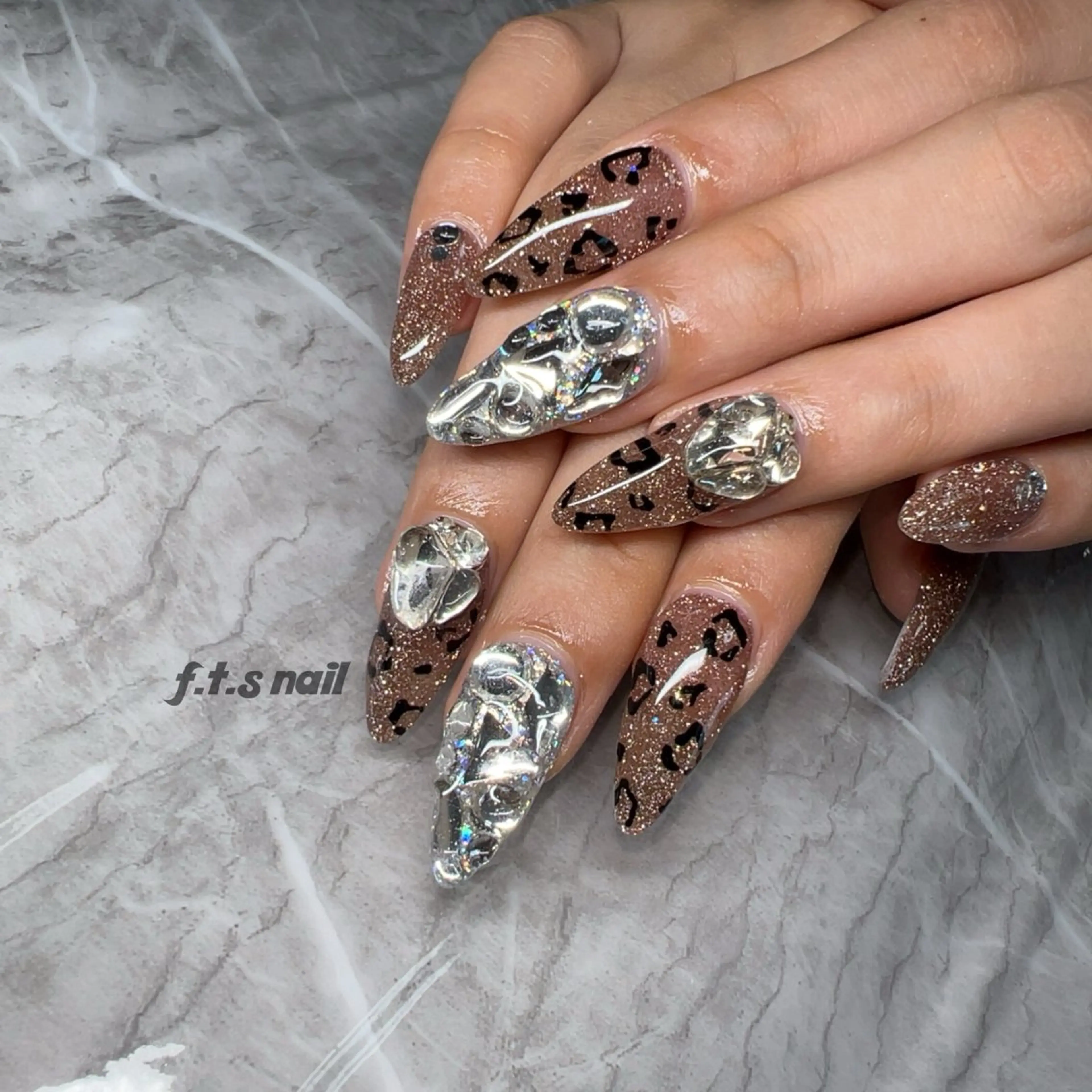 ネイル F.T.S nailのネイルデザイン