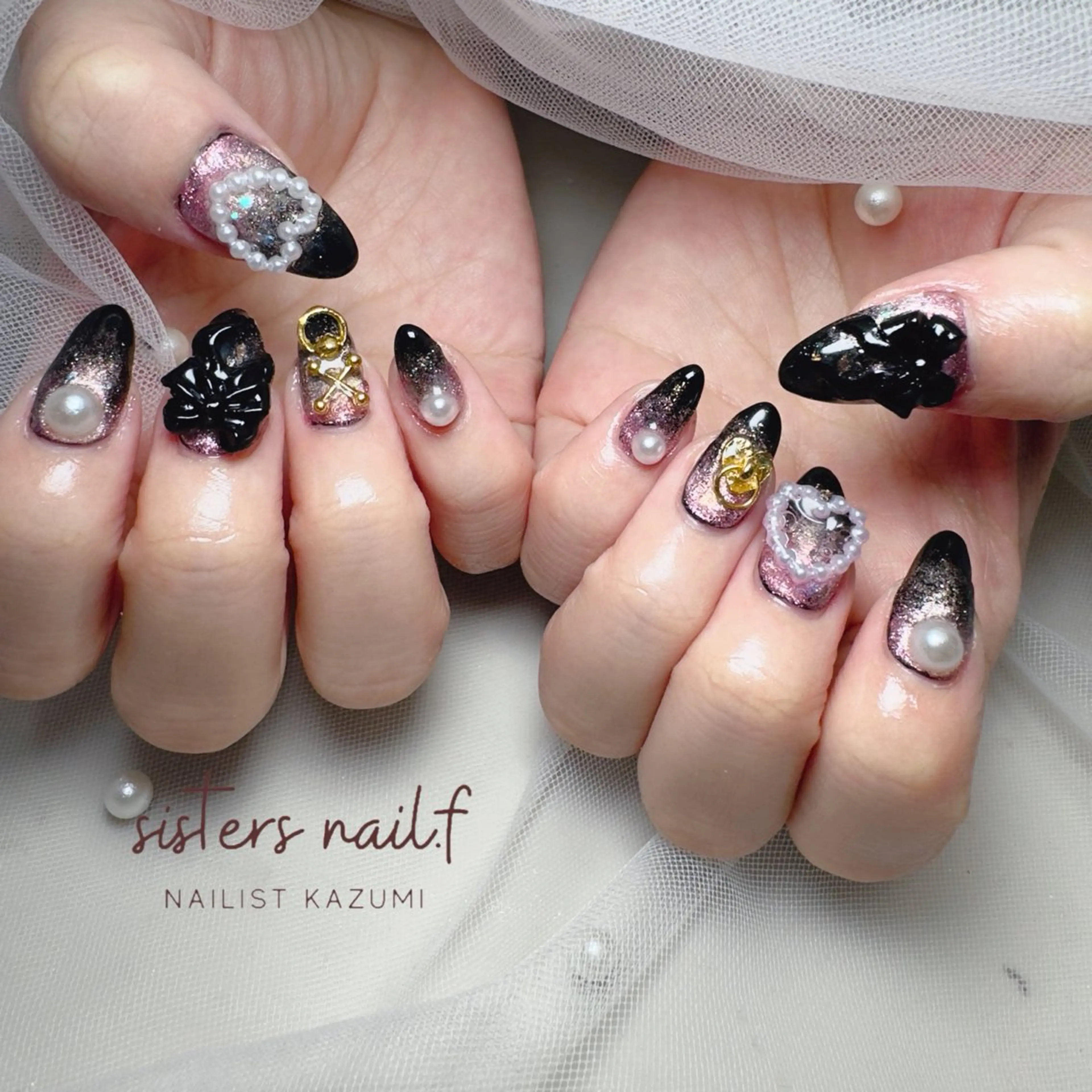ネイル sisters nail.fのネイルデザイン