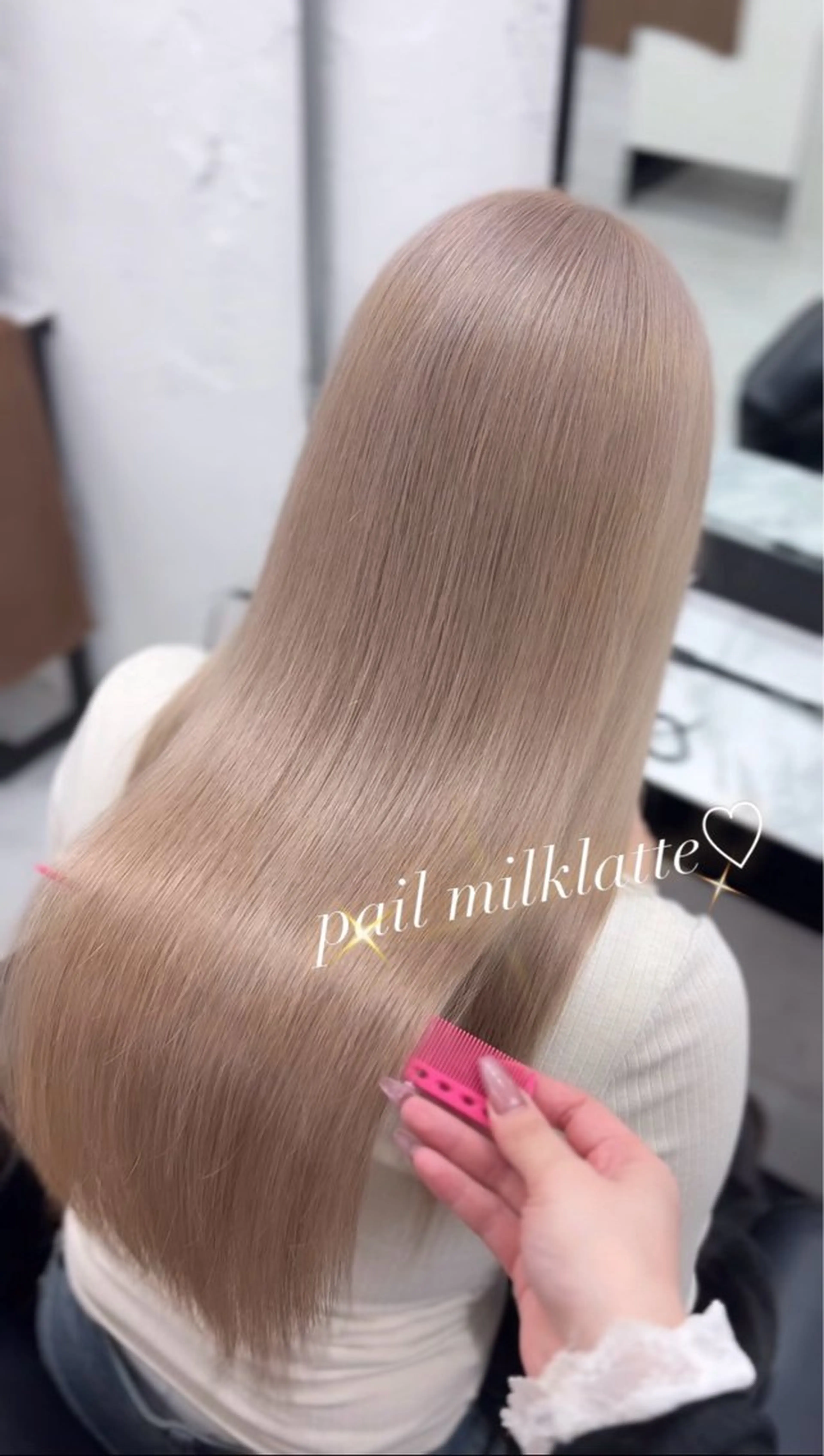 カラー ヘアカラー haruna☪︎ モデル募集中✩のヘアスタイル