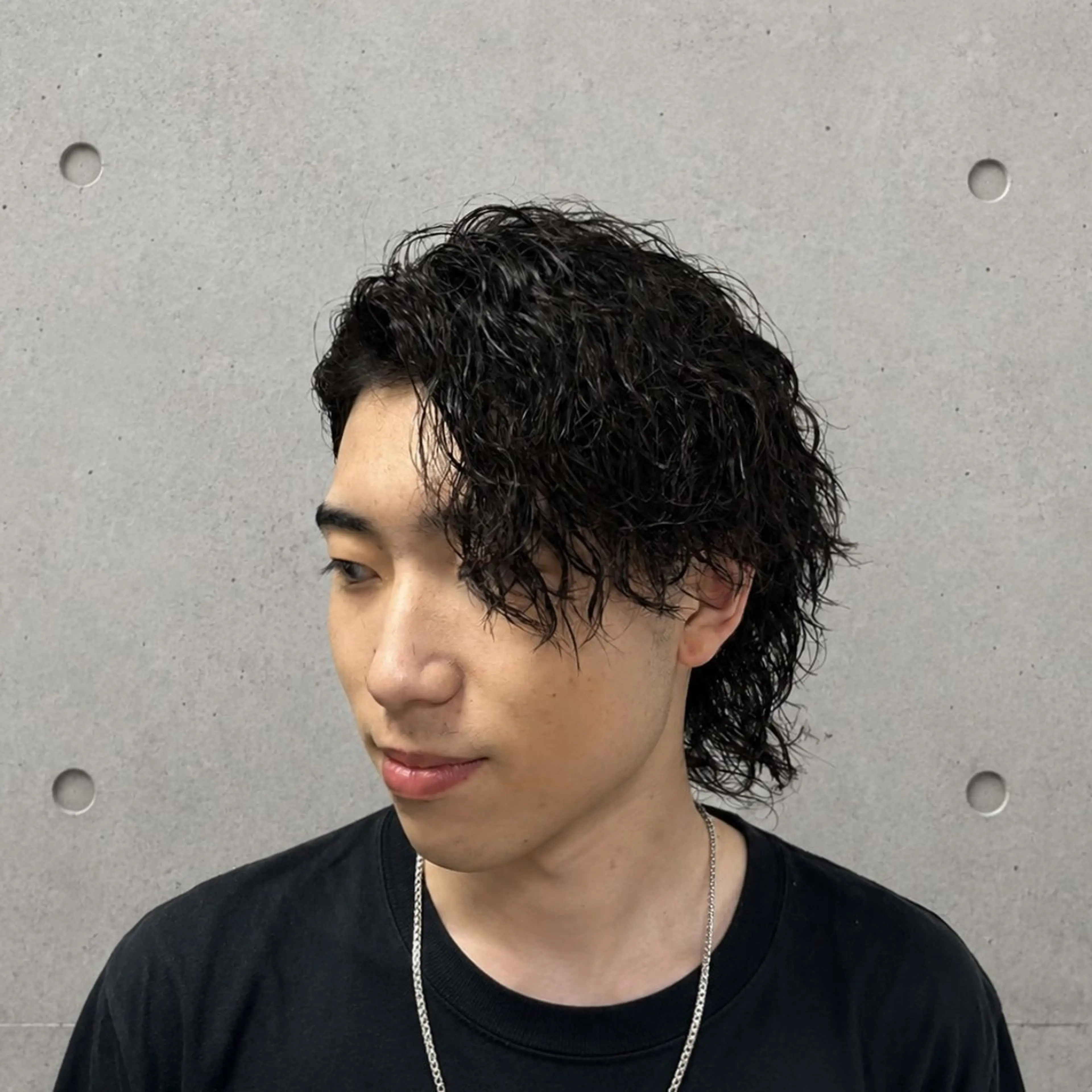 メンズ パーマ Reina｜垢抜け メンズパーマのヘアスタイル