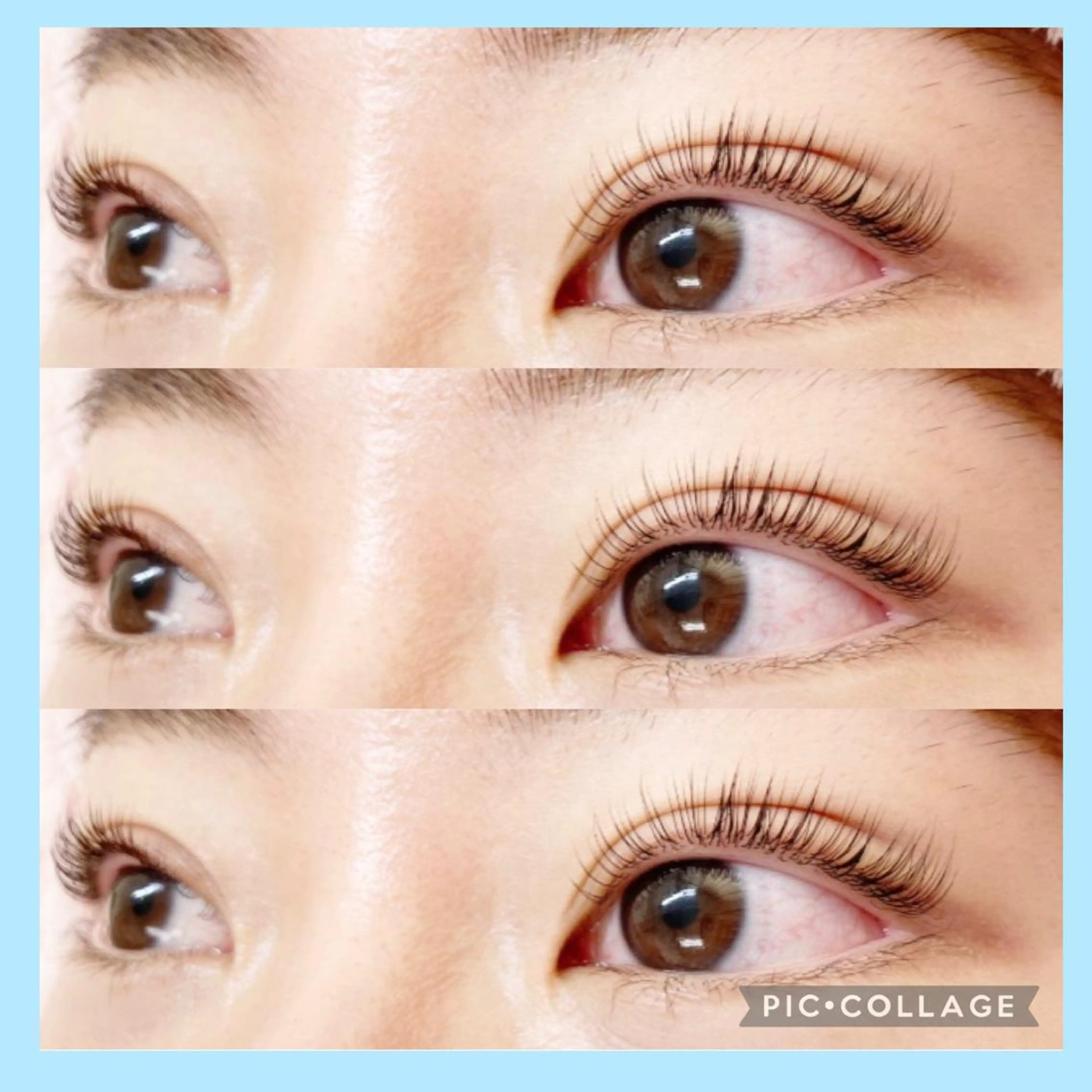 マツエク・マツパ L’oeillet所属・🌊🌊__ juna__のマツエク・マツパデザイン