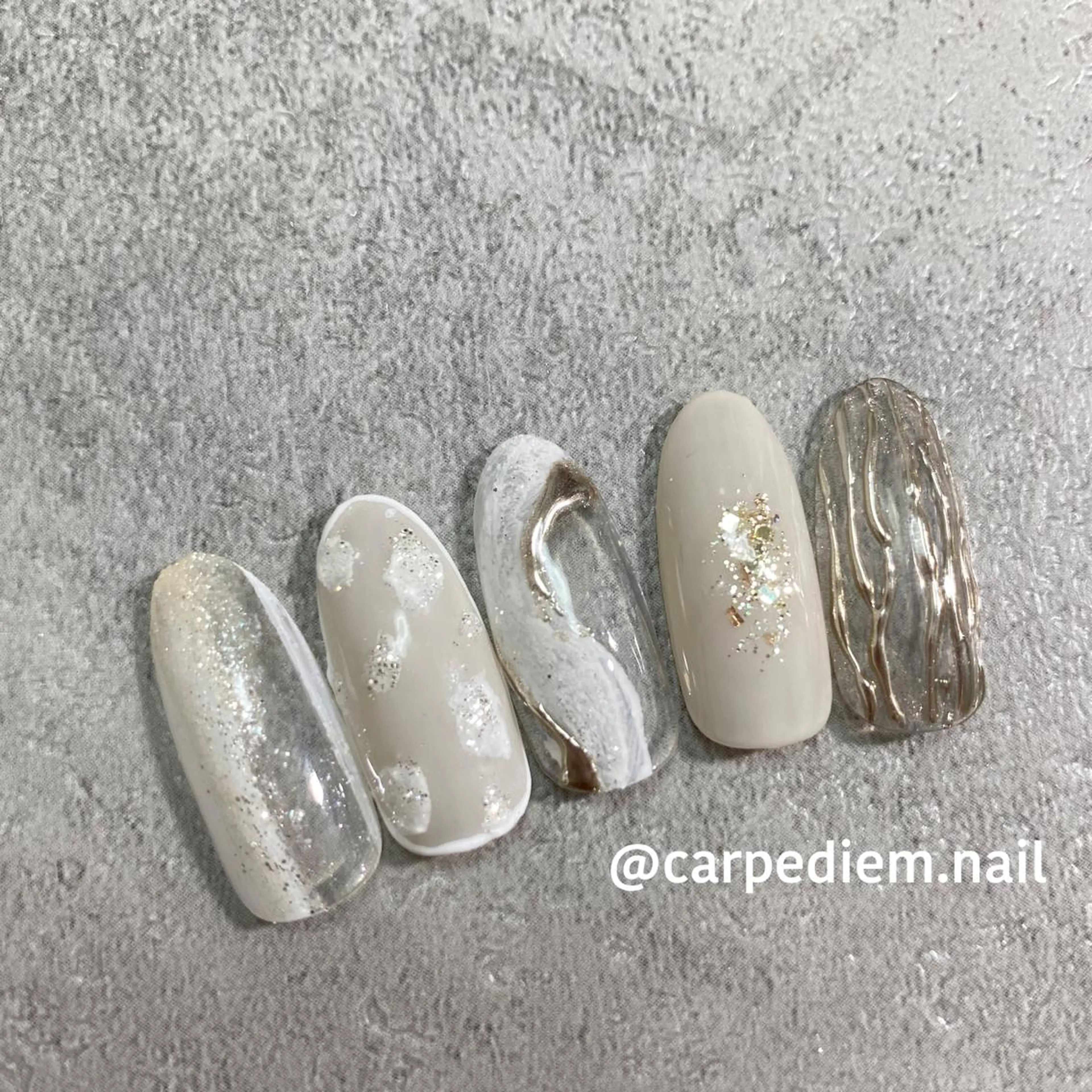 ネイル その他(ネイル) 城東区ネイルサロン carpediemのネイルデザイン