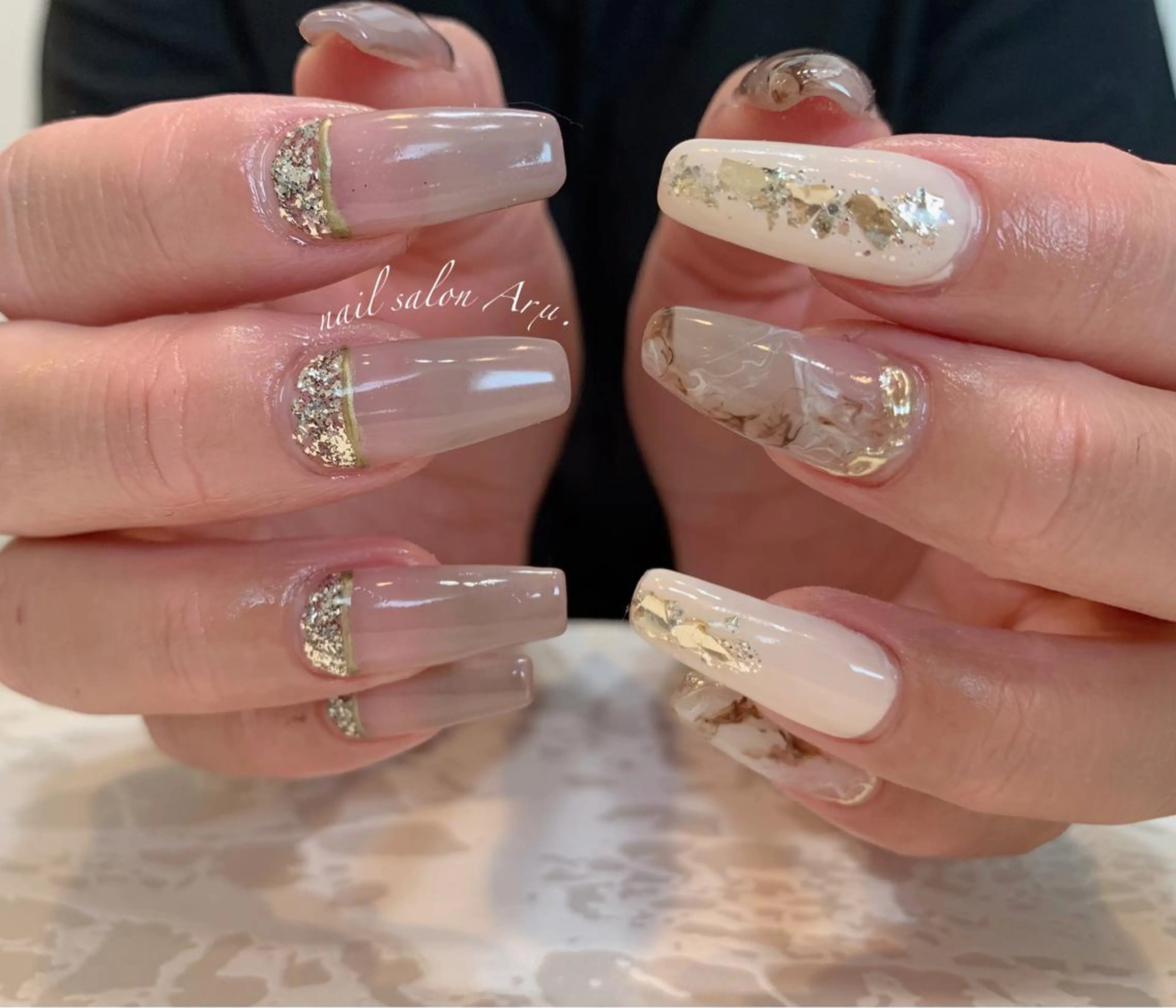 ネイル ハンドネイル nail salon Arμ.のネイルデザイン