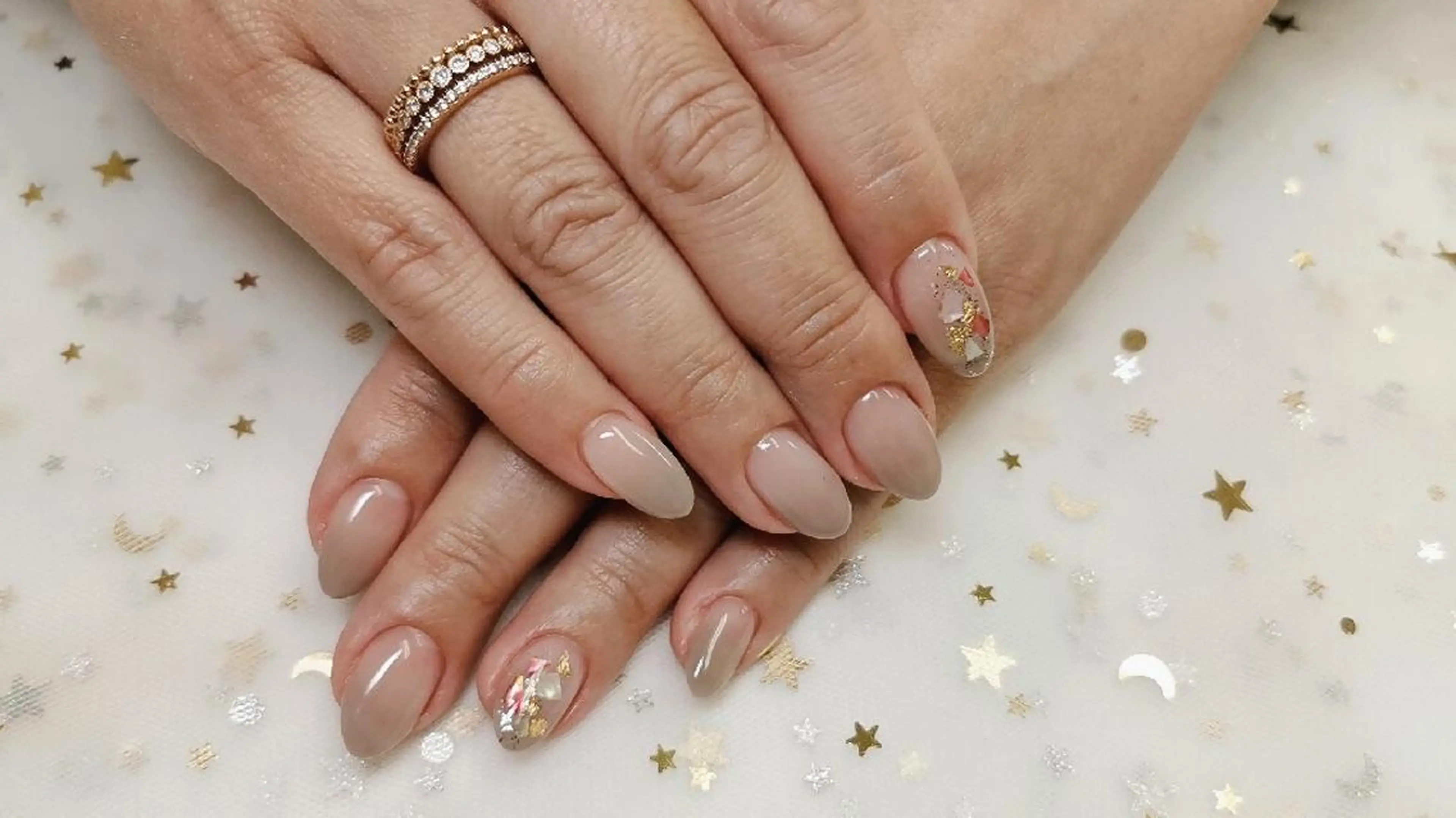 ネイル ハンドネイル 上福岡 らんらんのネイルデザイン