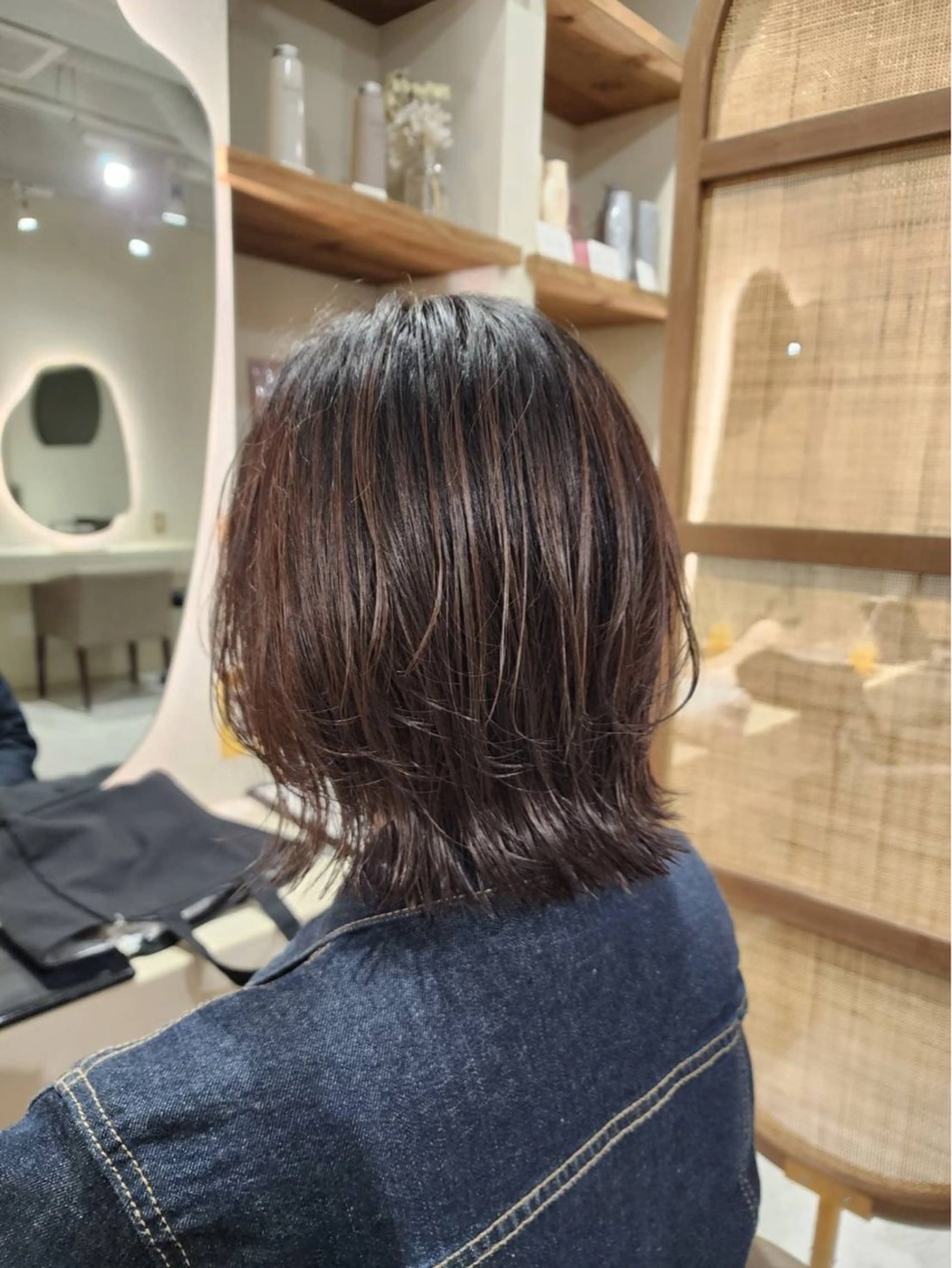 ショート 白髪率別白髪ぼかし /なおき/表参道のヘアスタイル