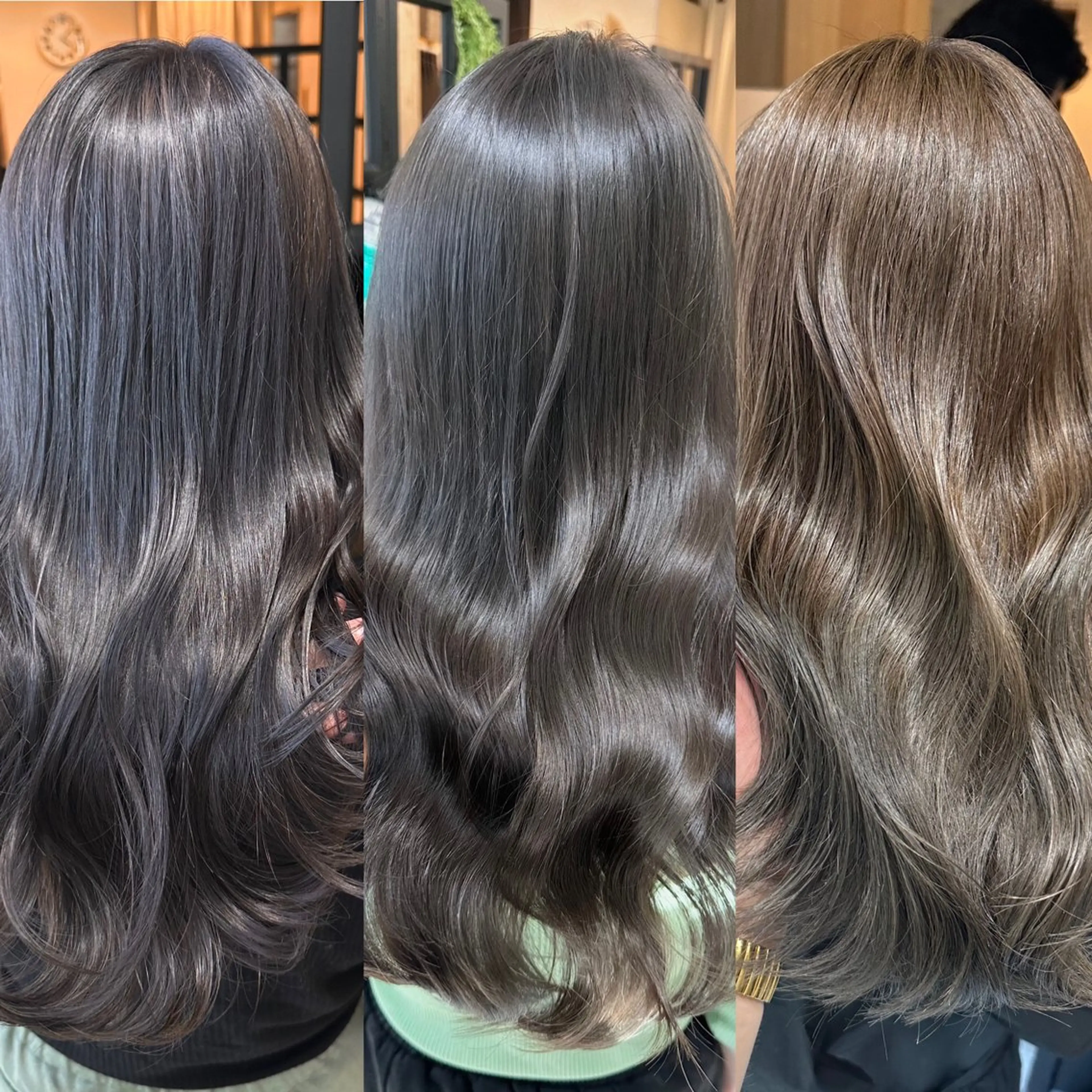 【ご新規様】カラー&艶トリートメント¥5000の写真