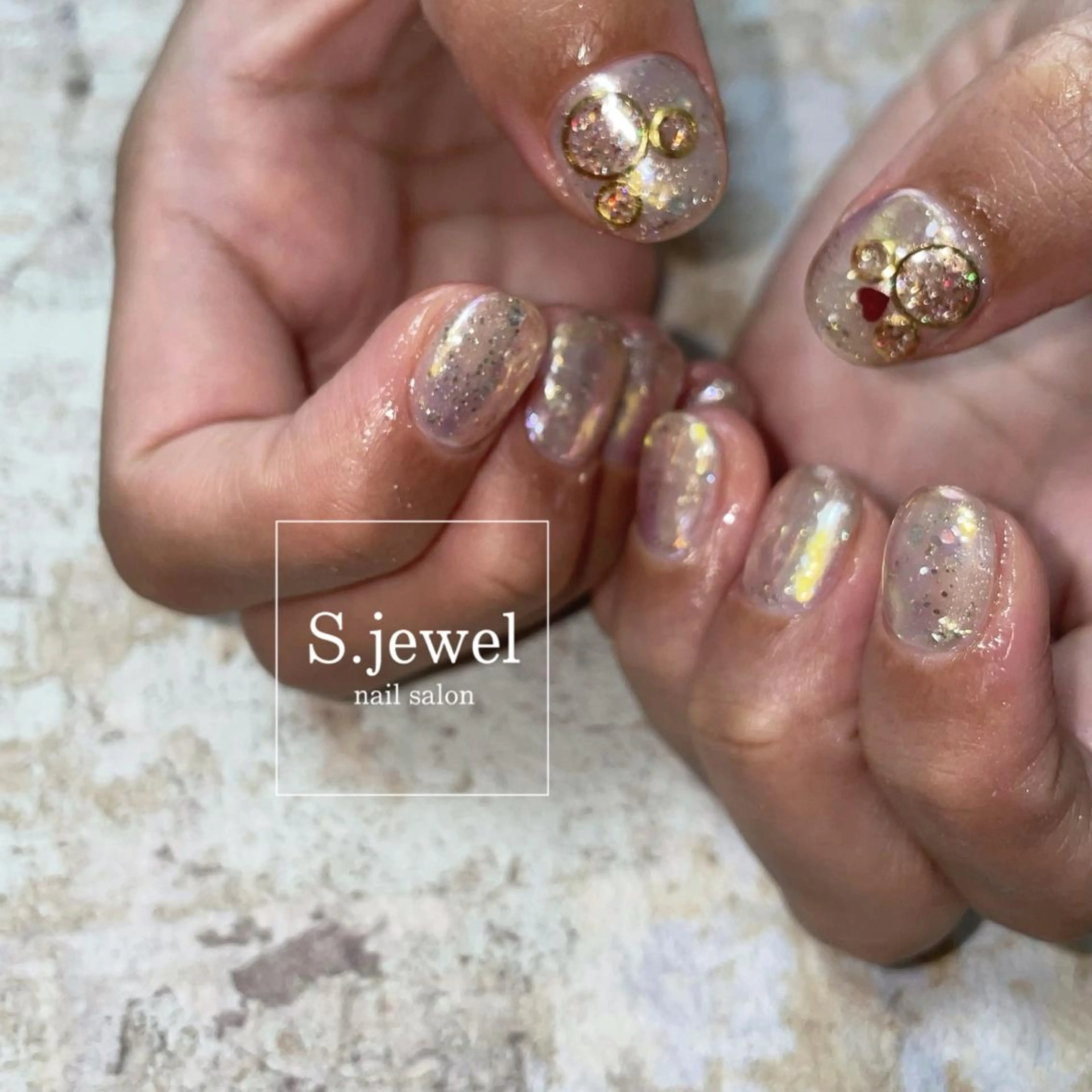 ネイル S. JEWELのネイルデザイン