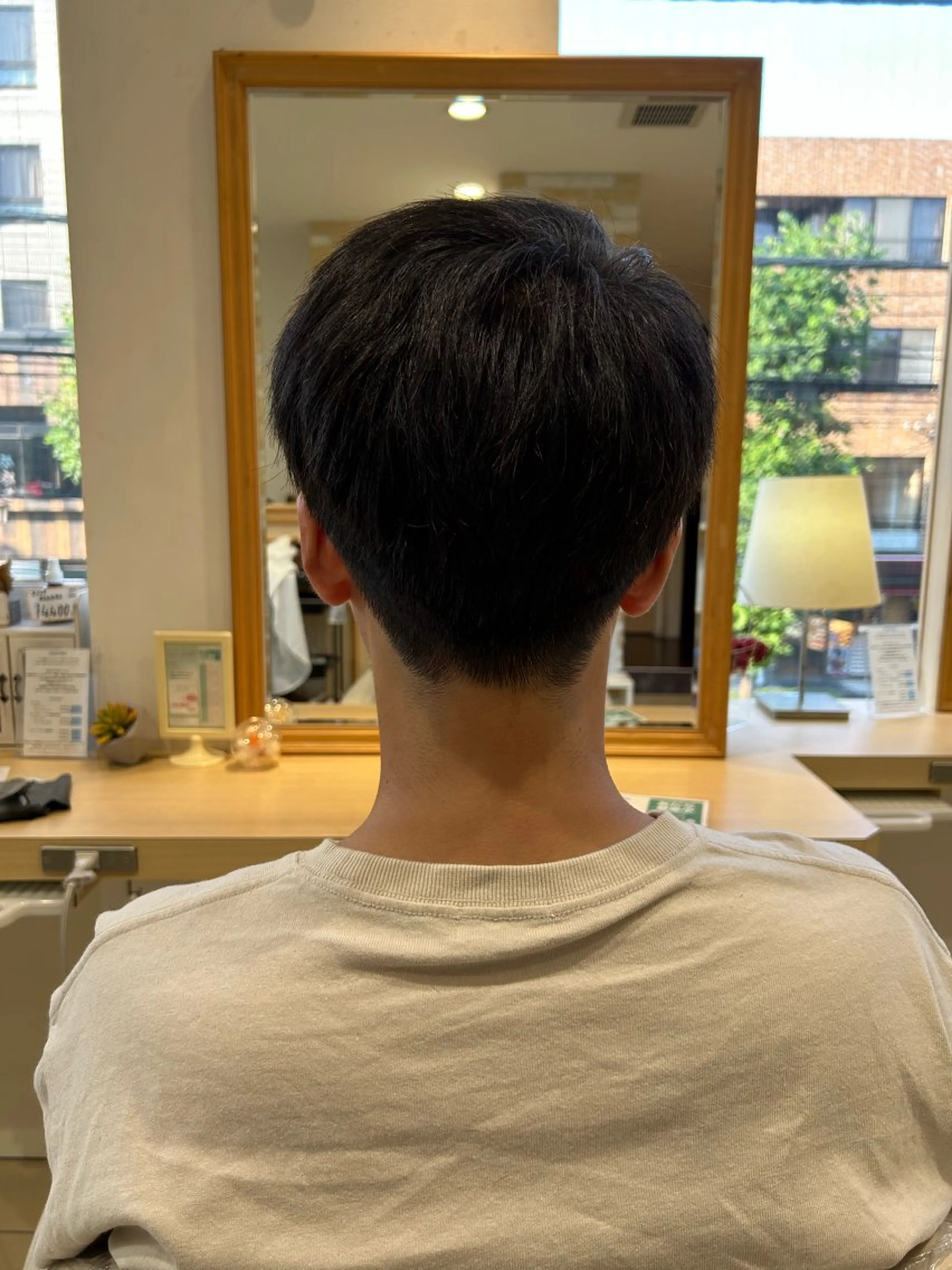 ショート メンズ 大谷 優馬のヘアスタイル