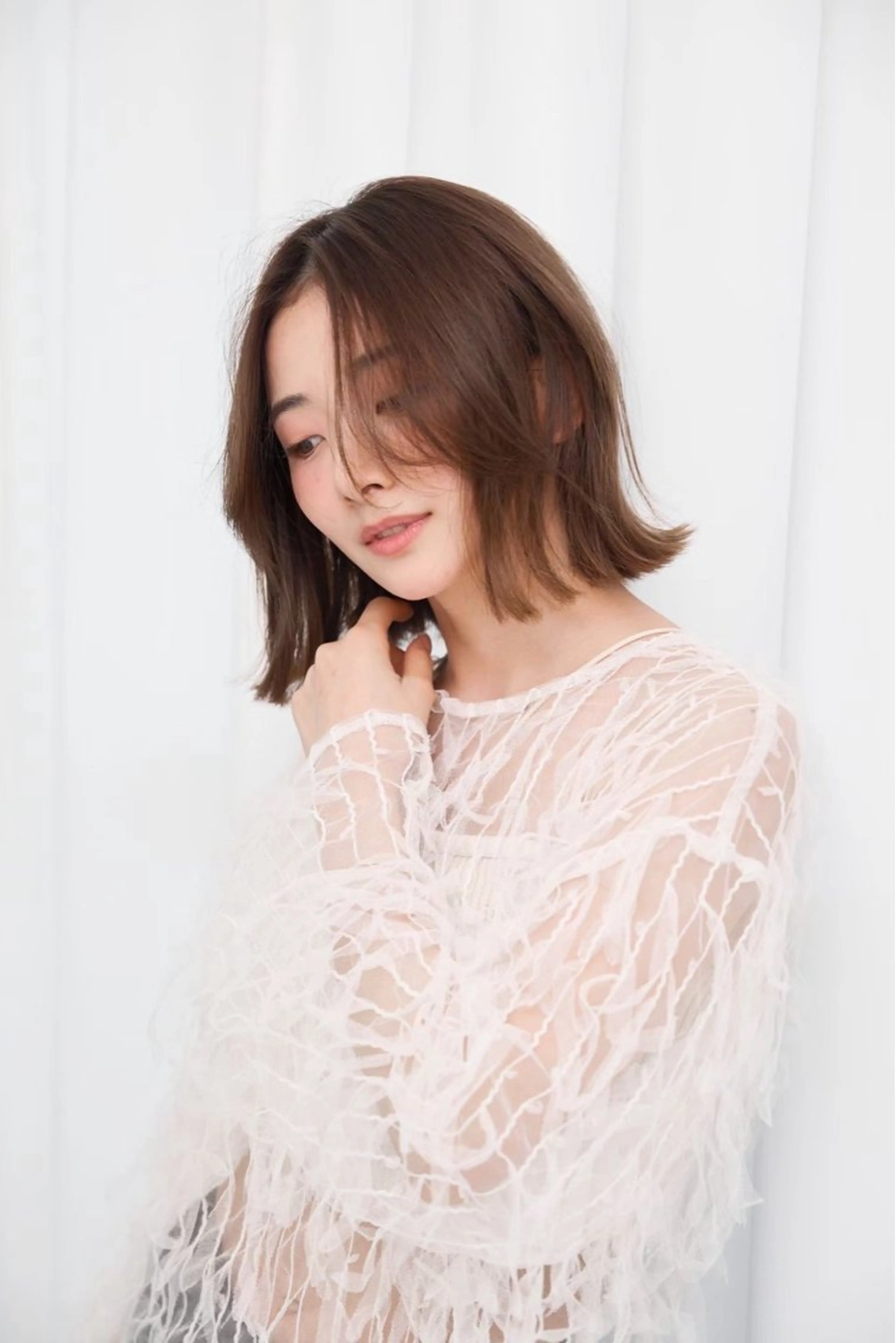 【髪の中の歪みを整える髪質改善】🕊似合わせカット🕊➕✨艶カラー✨➕トステア髪質改善トリートメント💧の写真