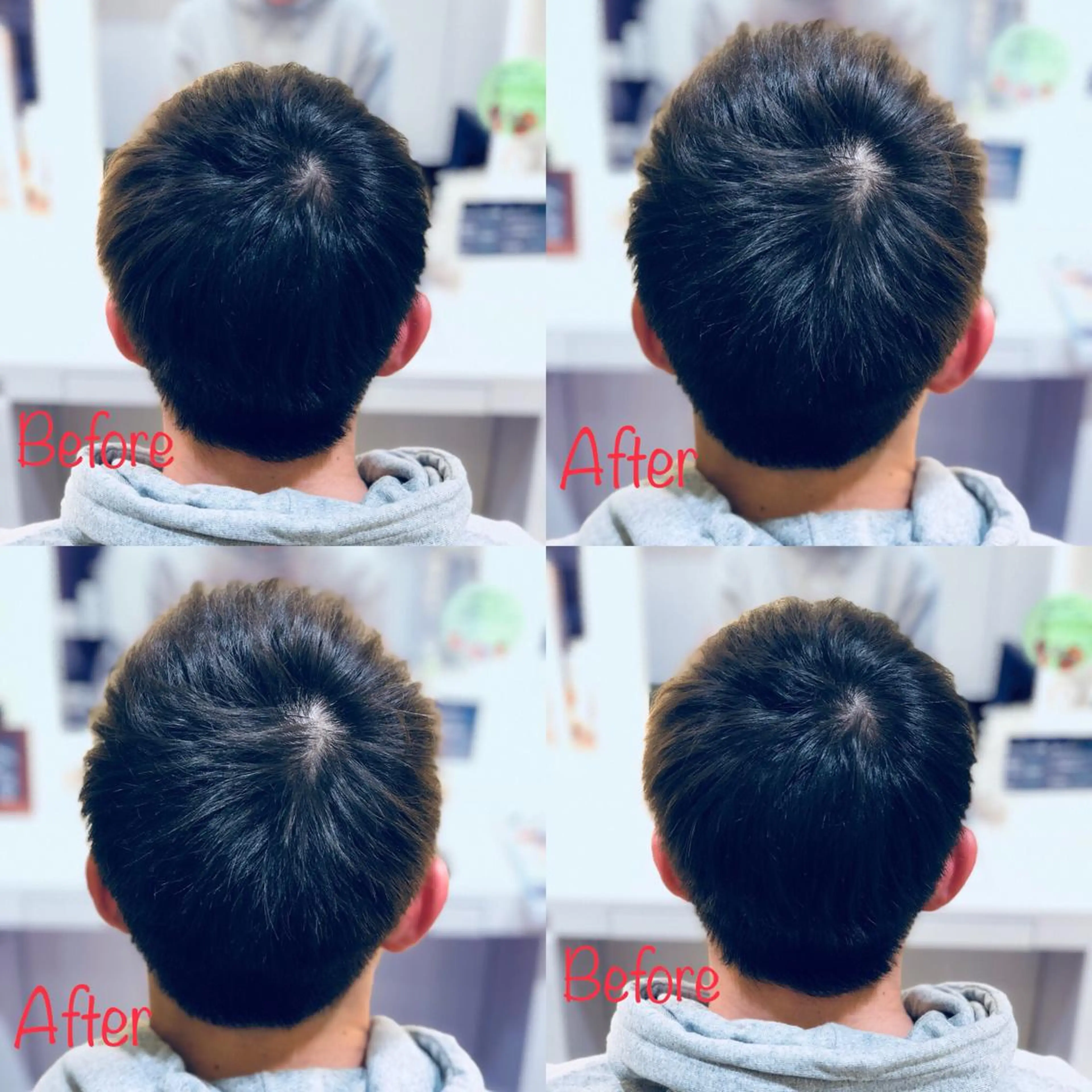 ショート メンズ ダメージレス 桧山店長のヘアスタイル