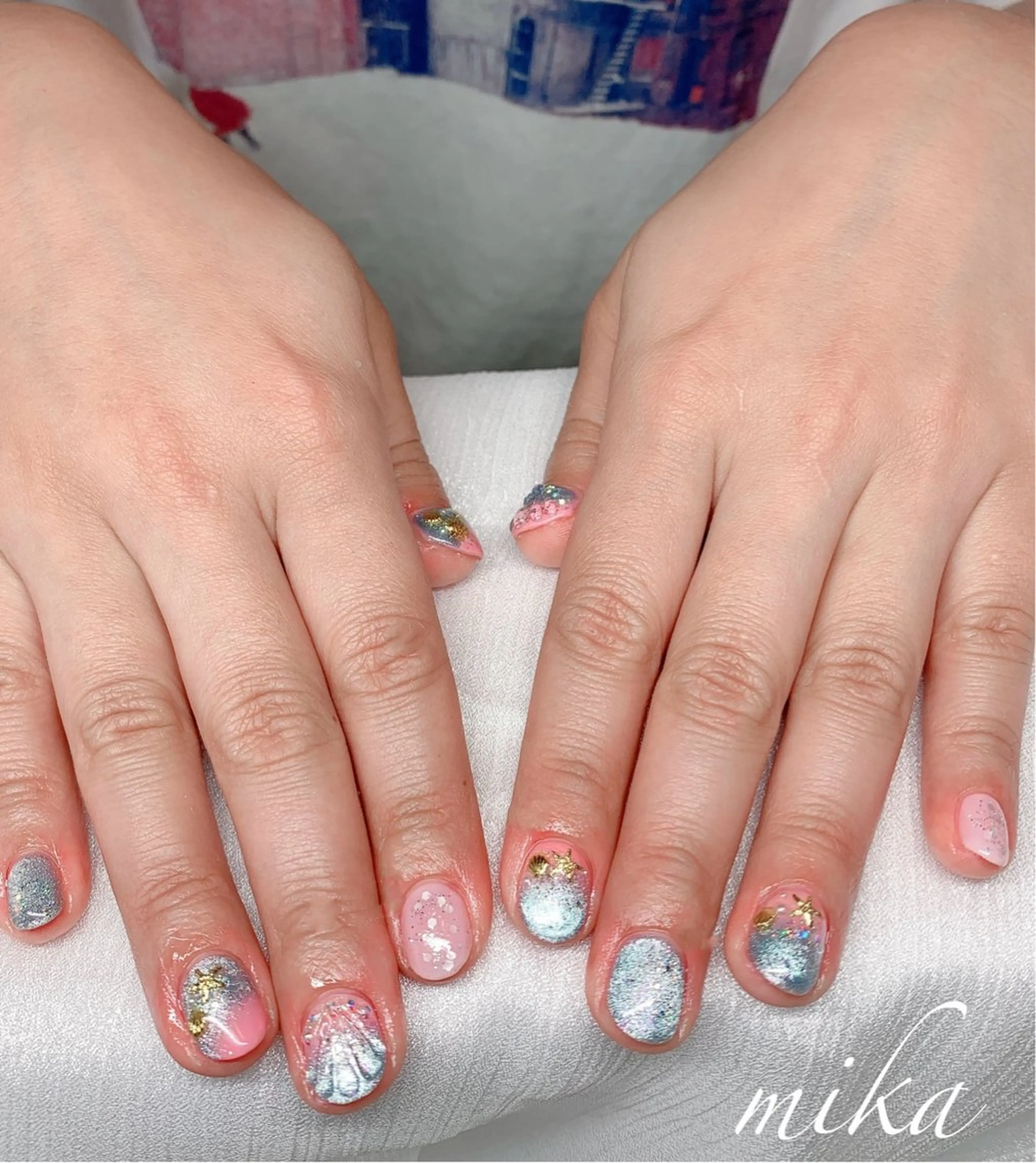 ネイル salon femmeのネイルデザイン