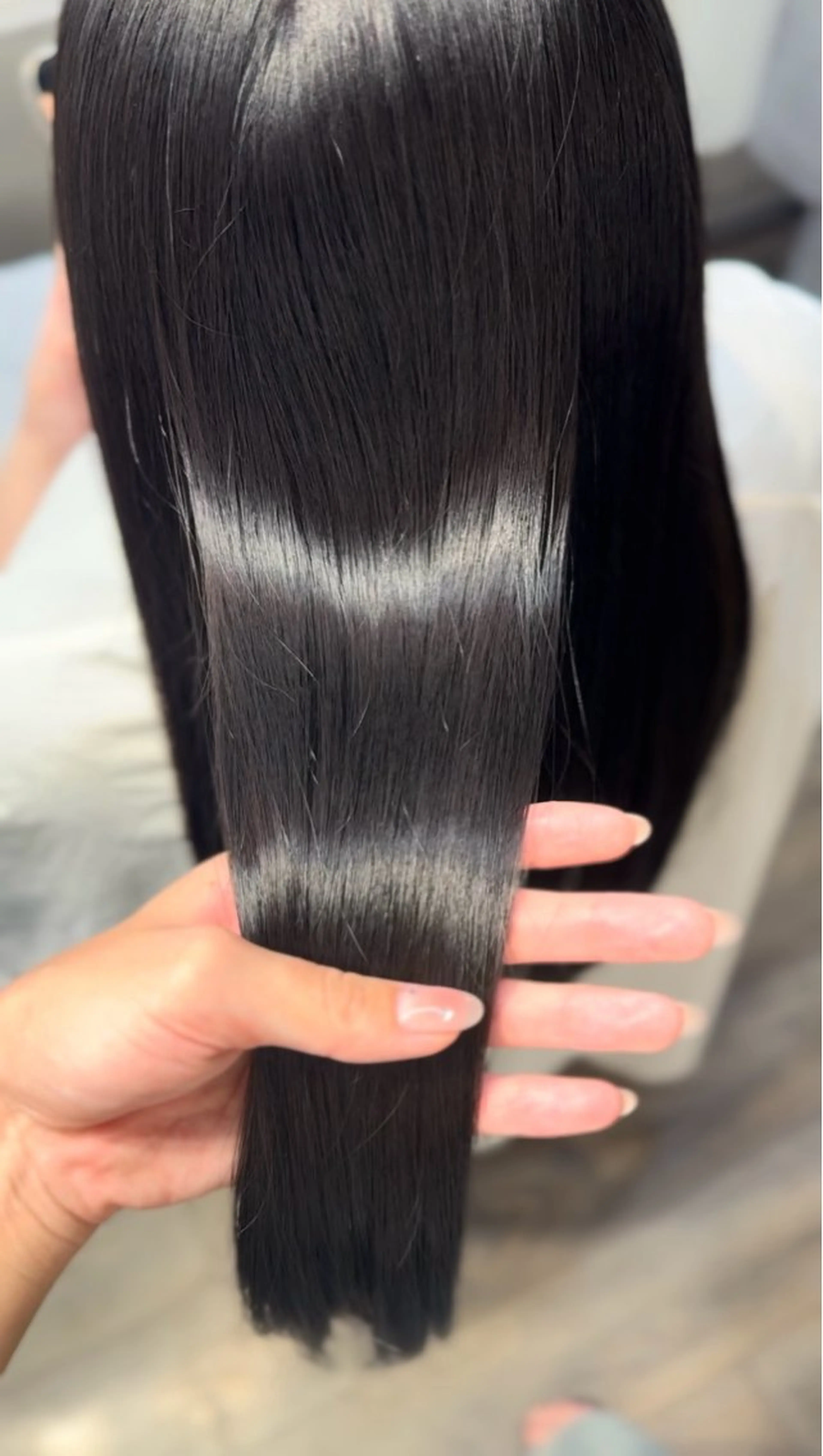 セミロング Rena/メンズヘア /ワンホンヘアのヘアスタイル