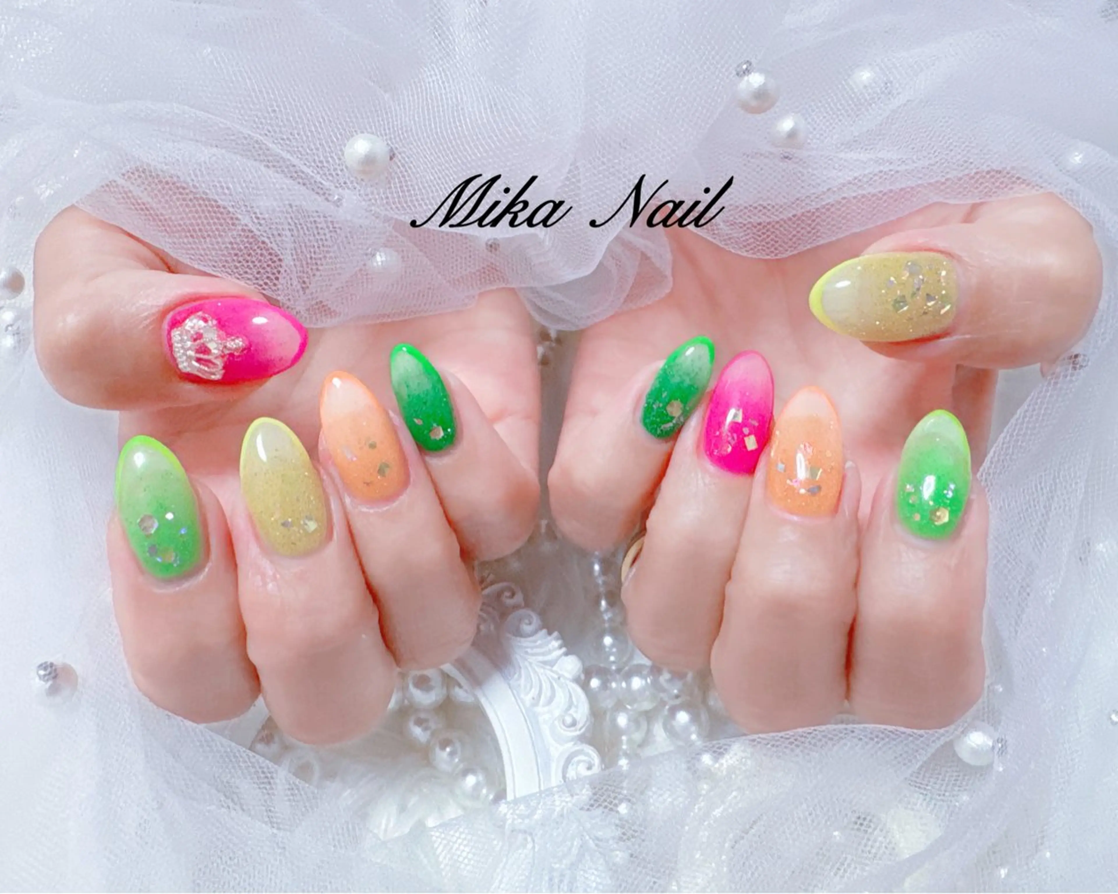 ネイル Mika Nailのネイルデザイン