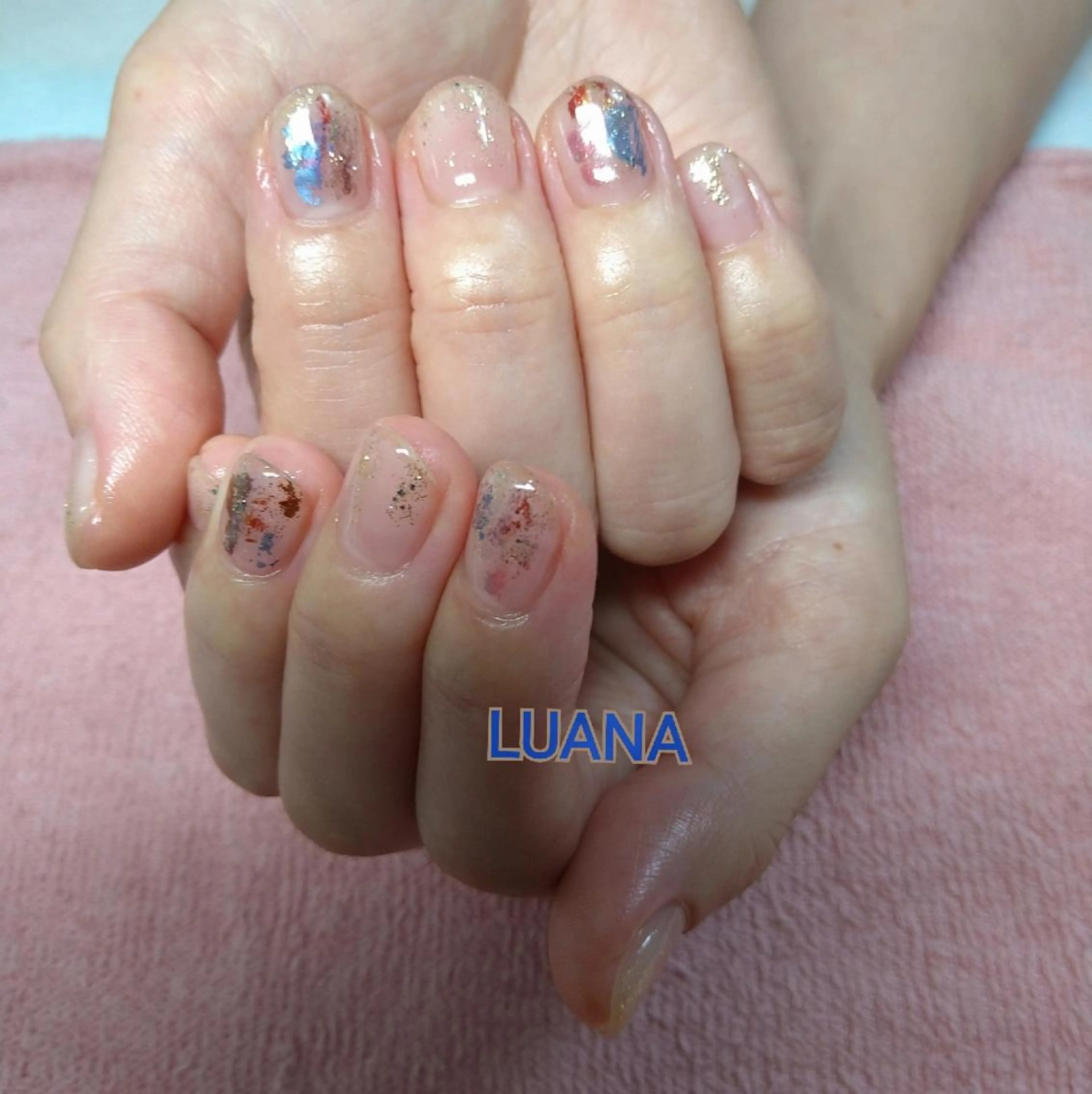 ネイル ハンドネイル LUANA  TAKAHASHIのネイルデザイン