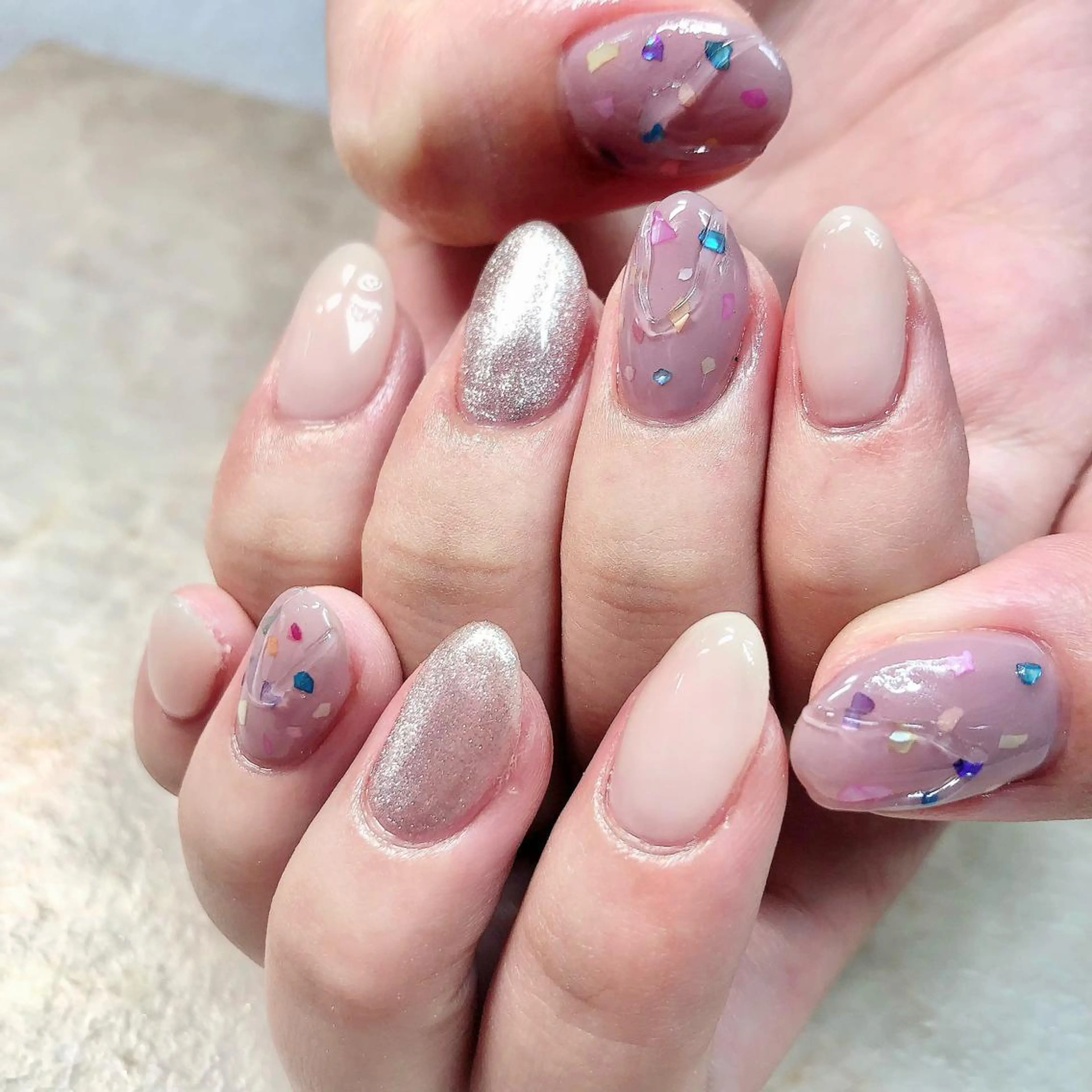 ネイル maison de NALIのネイルデザイン