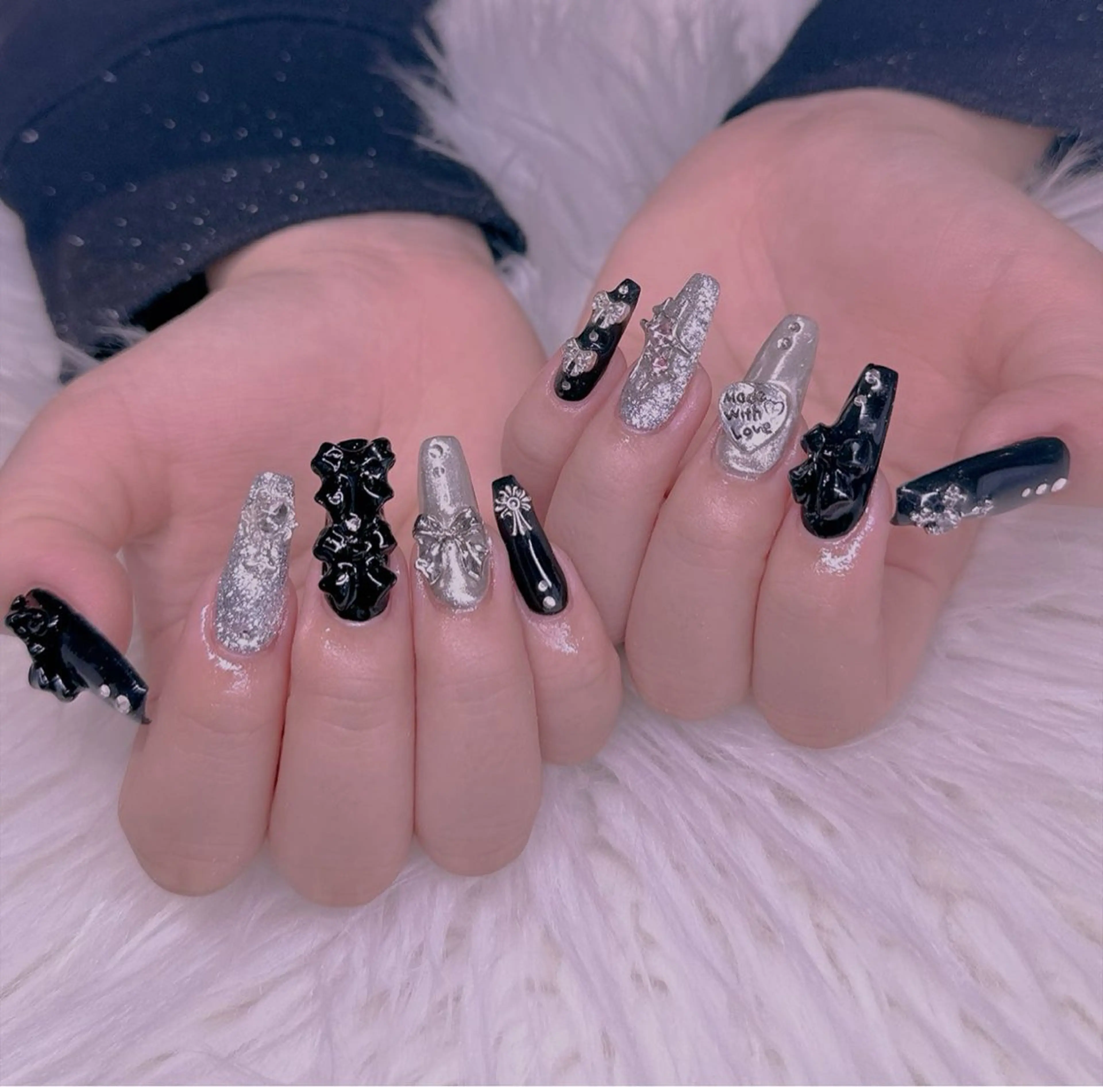 ネイル 長さだし専門店 M2　rikaのネイルデザイン