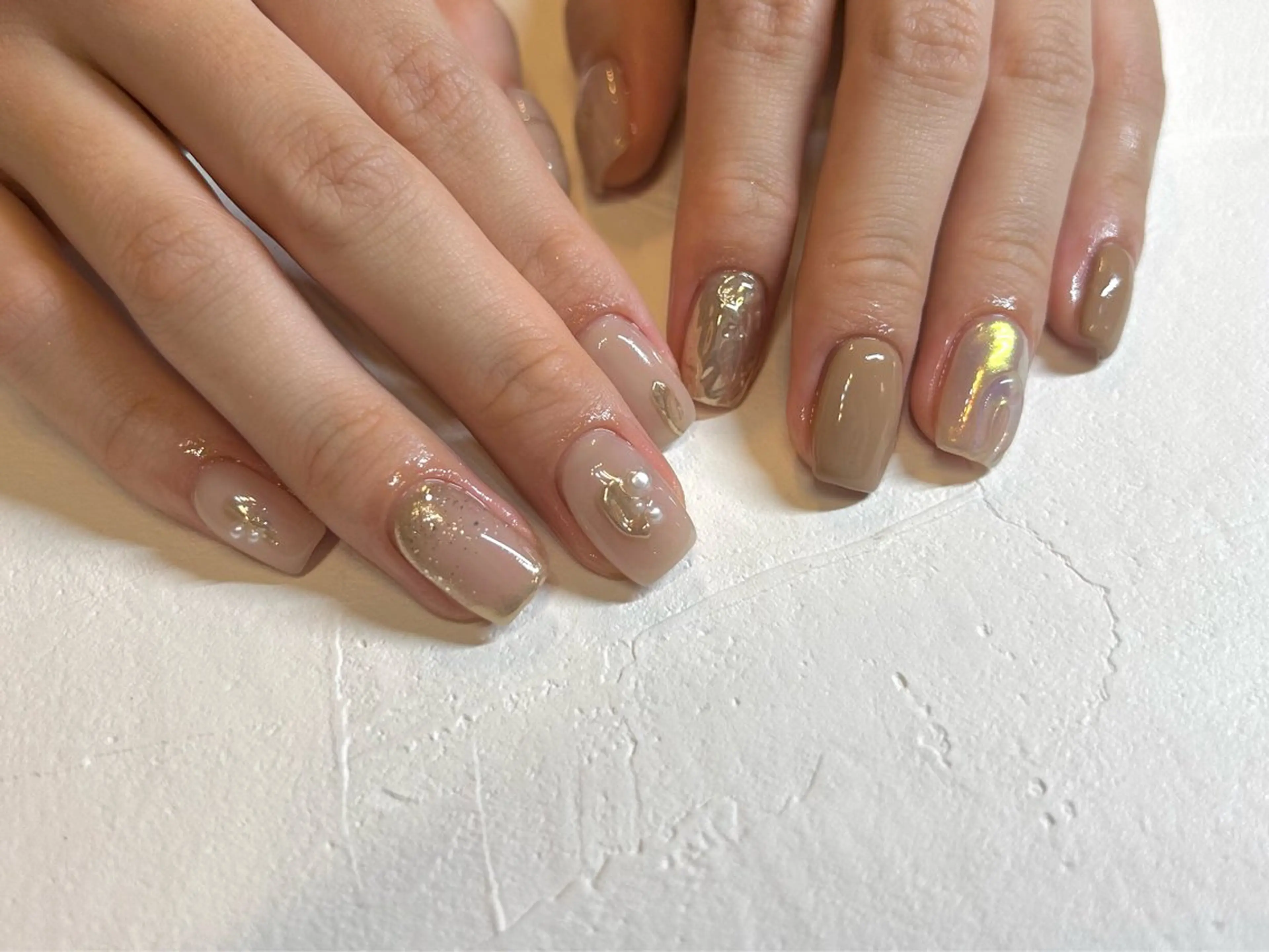 ネイル mark by 7 LOOKS yukaのネイルデザイン