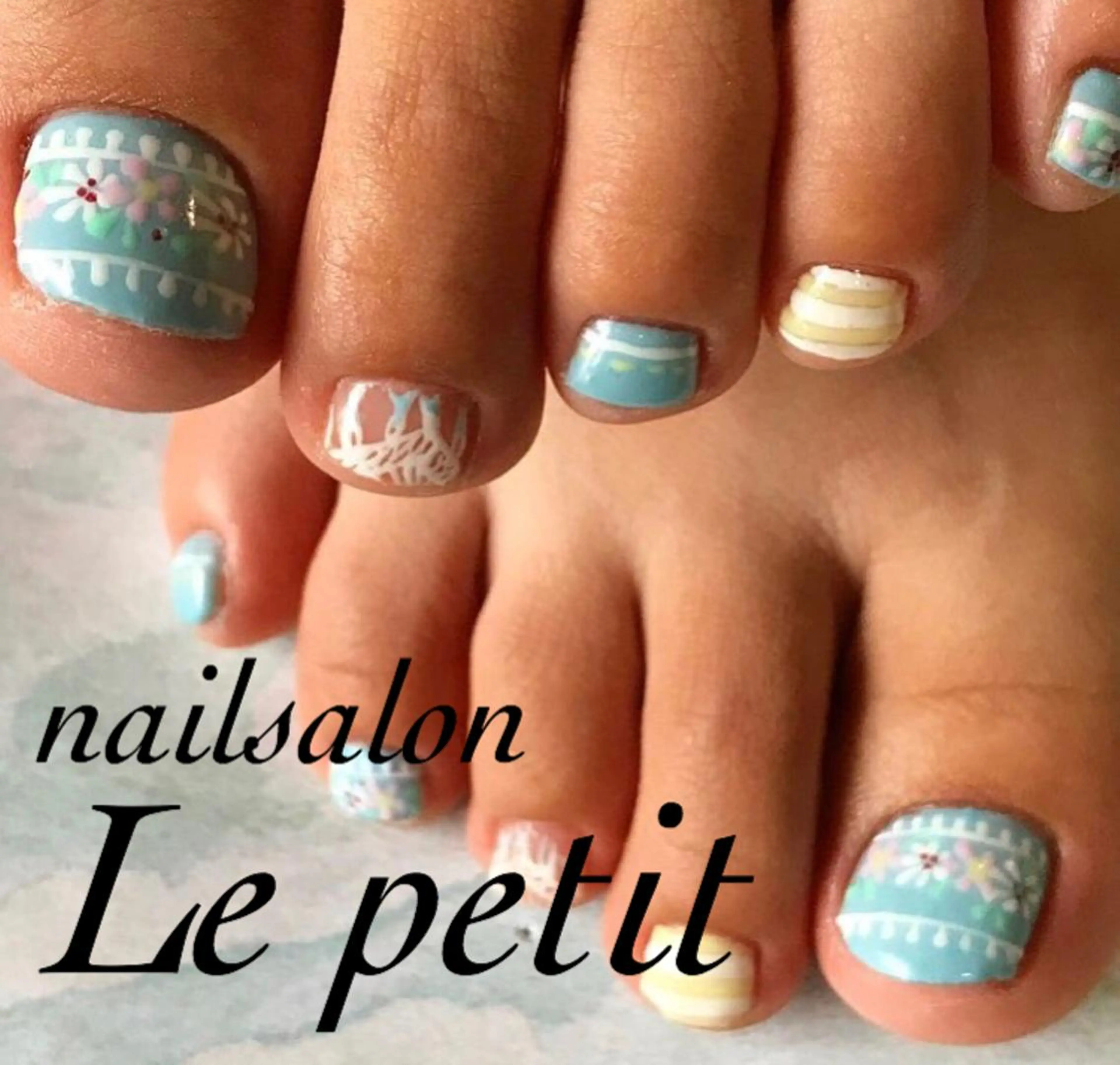 ネイル ハンドネイル 石野 広佳のネイルデザイン