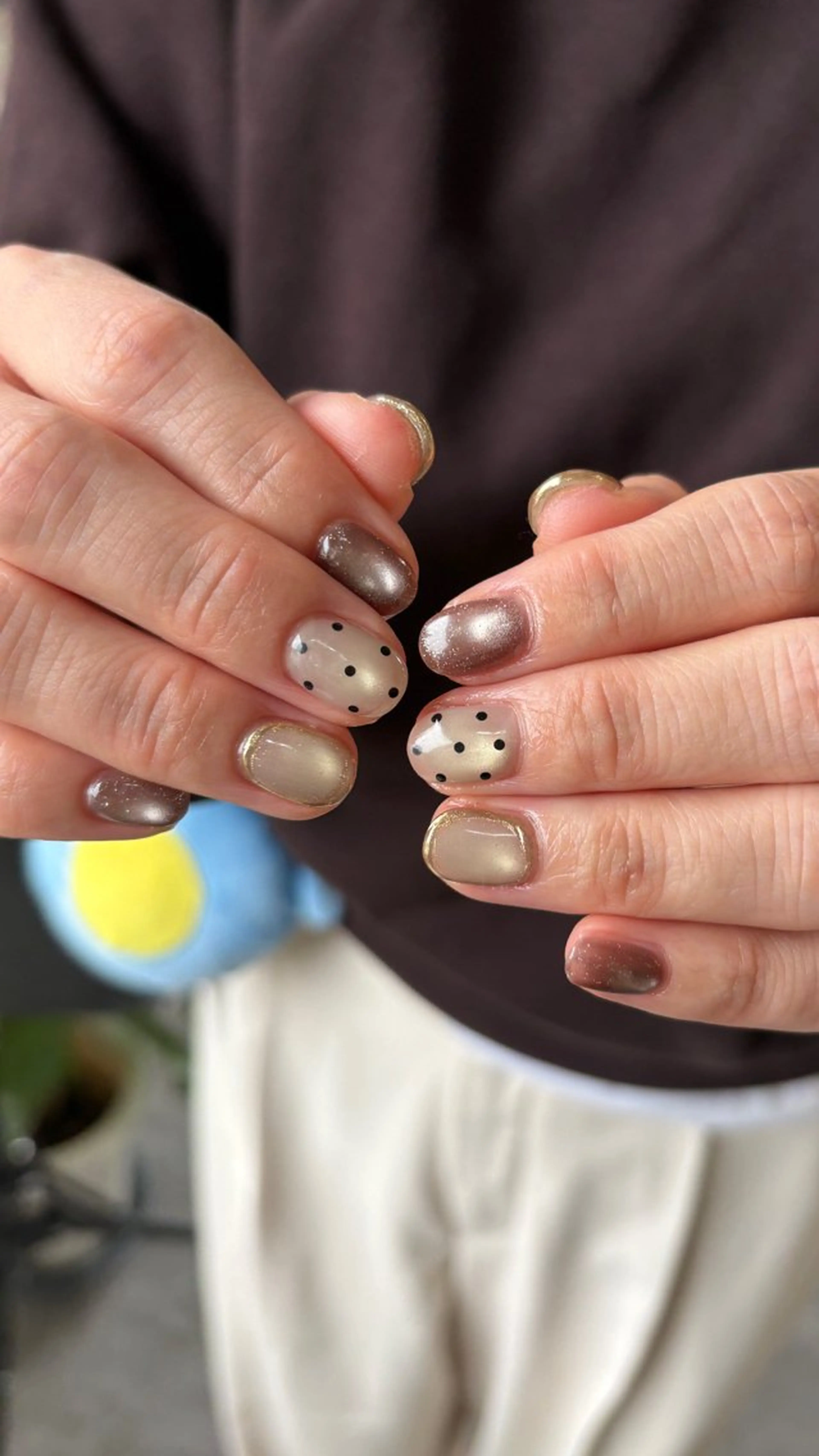 ネイル ハンドネイル GLUCK nail kanamiのネイルデザイン