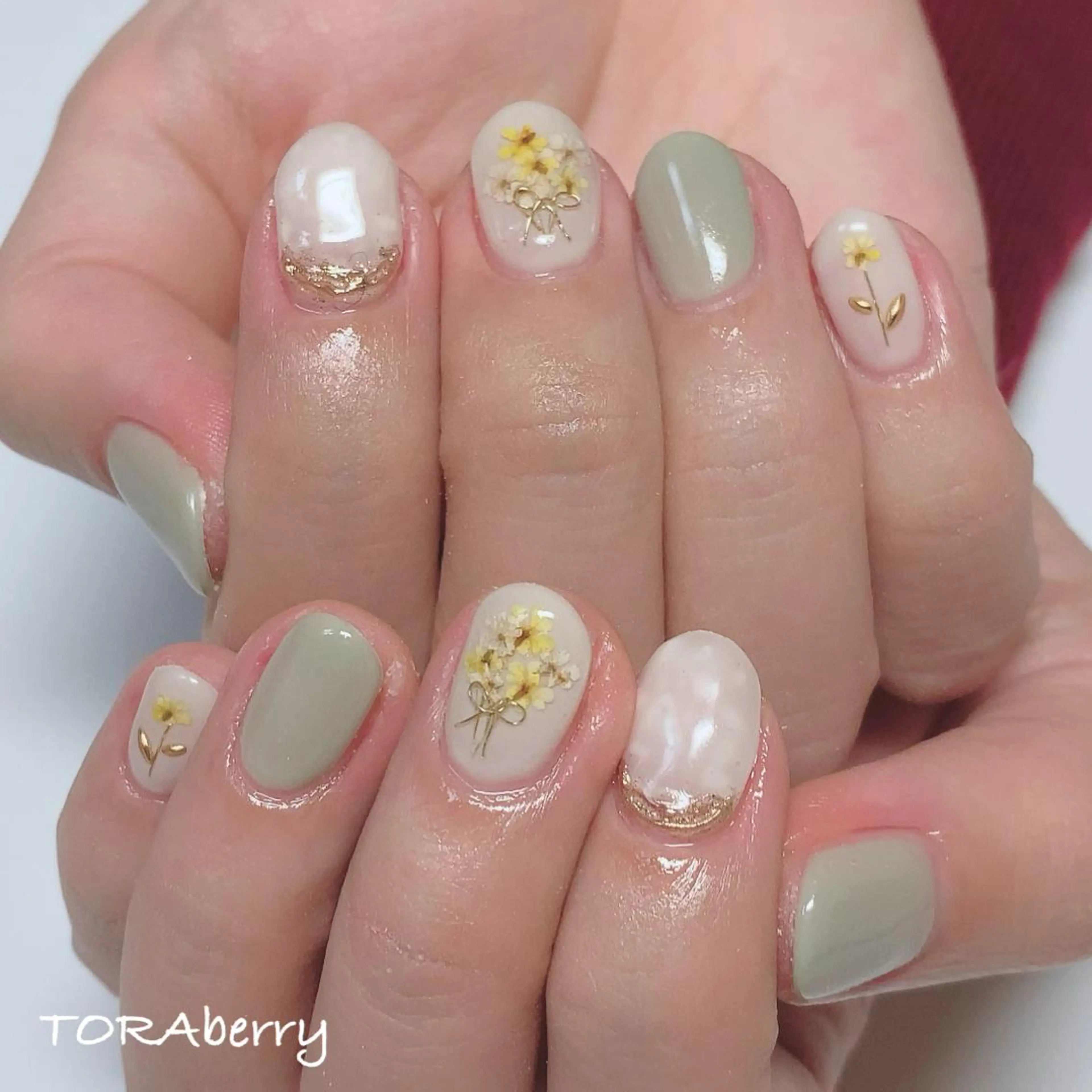 ネイル ハンドネイル ネイリスト なつみのネイルデザイン