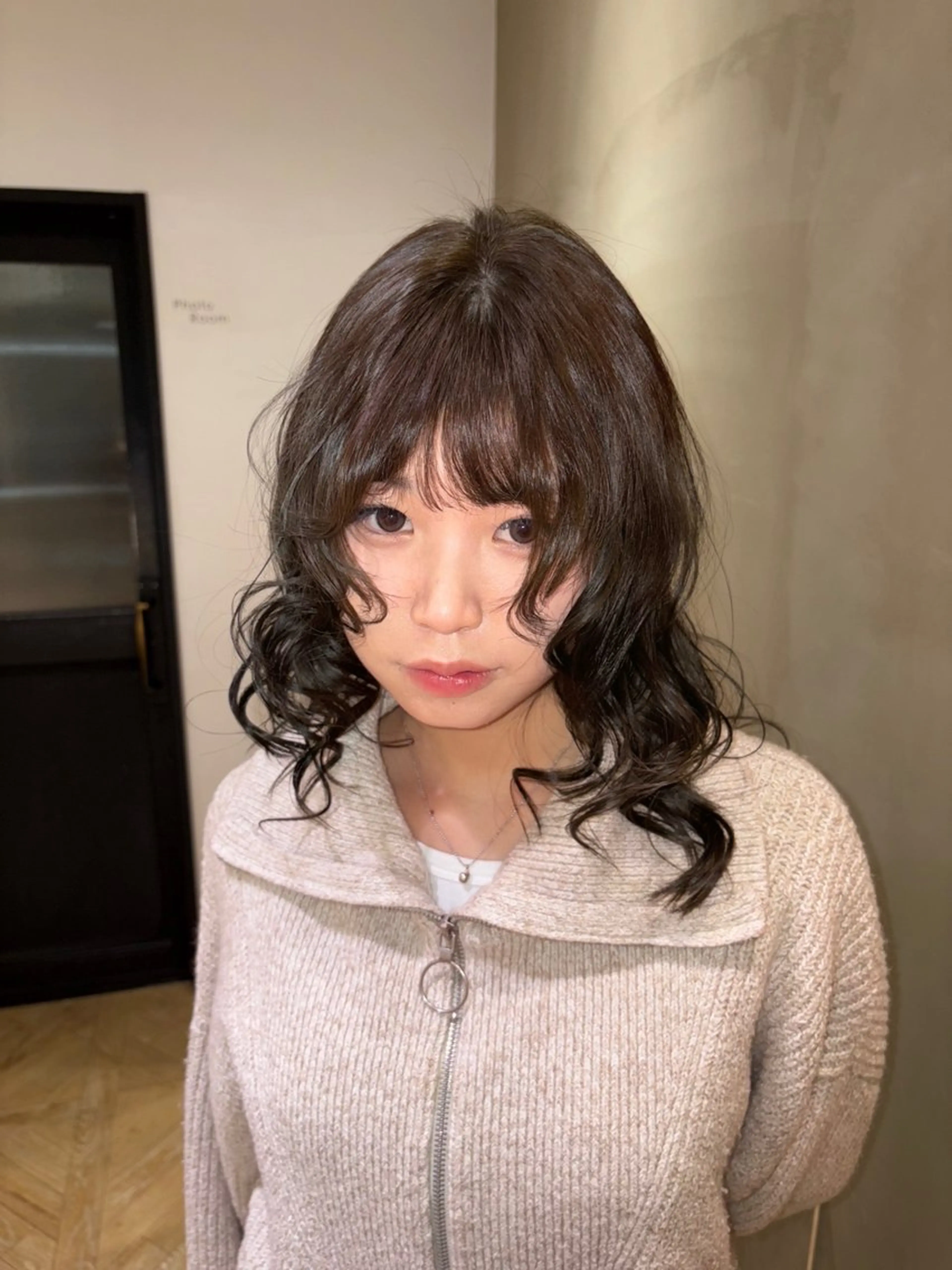 🍇ワンカラー＋aujuaトリートメント🍇の写真