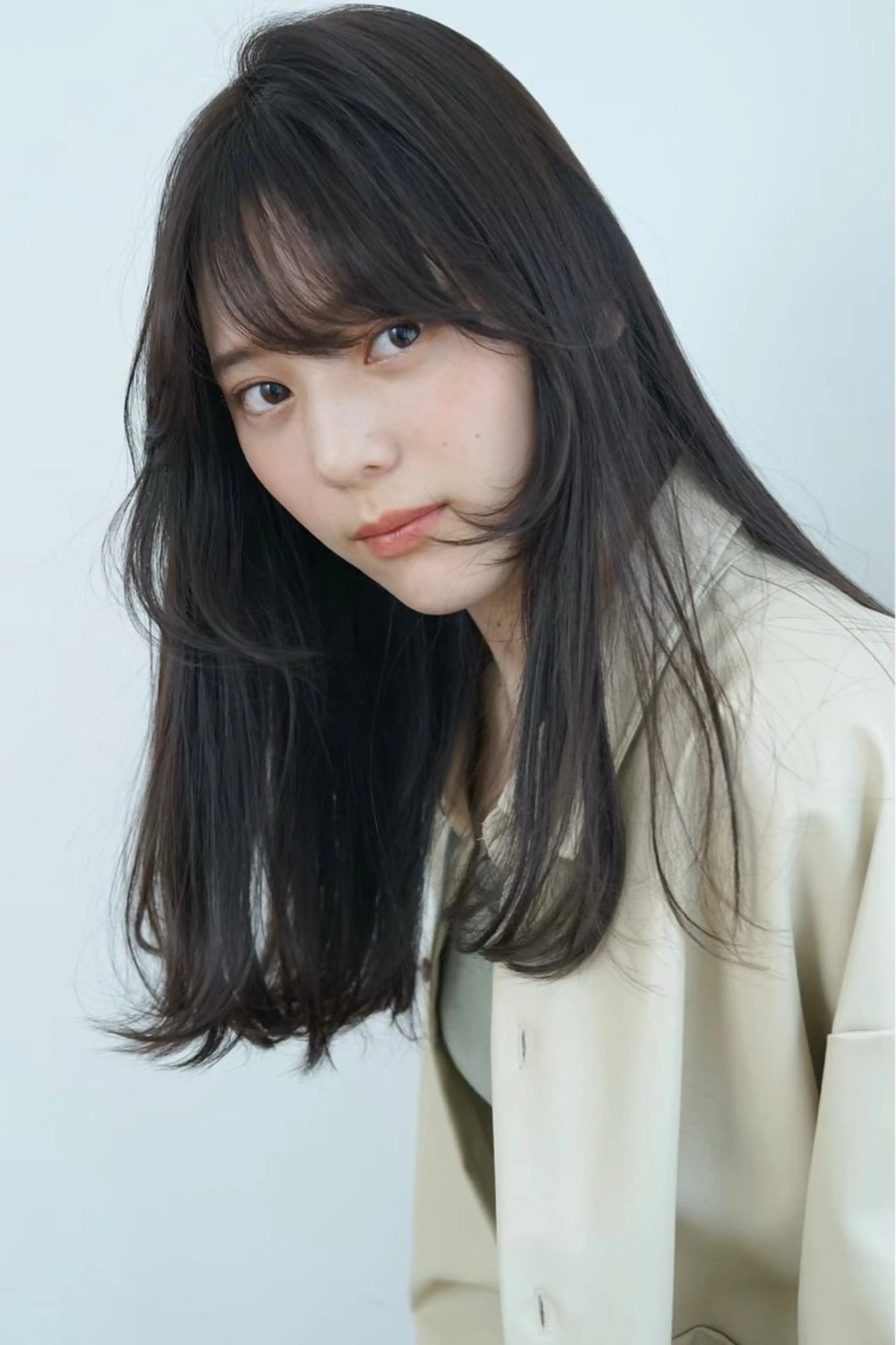 👑ストレートパーマ(縮毛矯正)👑+ケアトリートメント(カットなし)✨【髪質改善/酸性ストレート】の写真