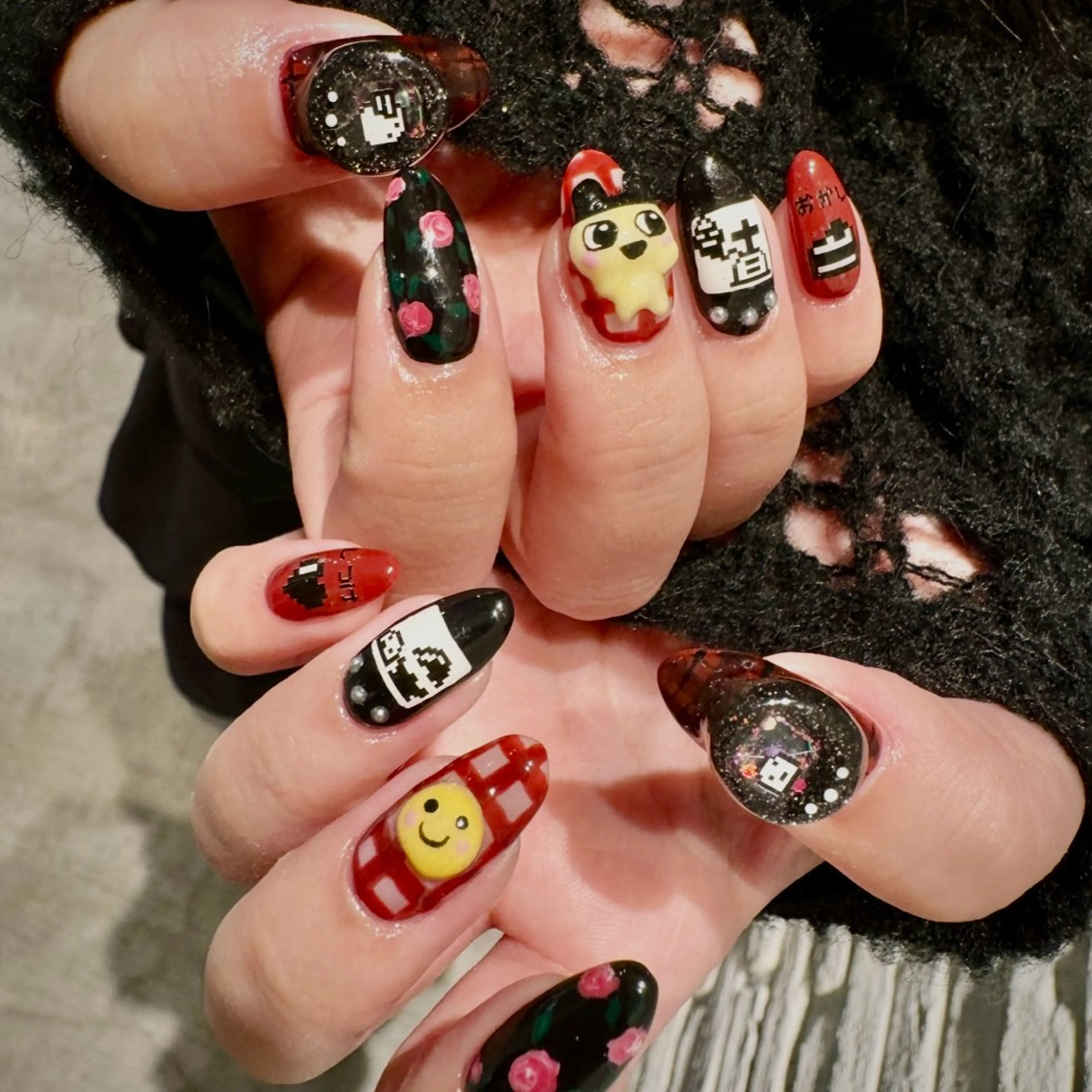 ネイル m kaori𓃟のネイルデザイン