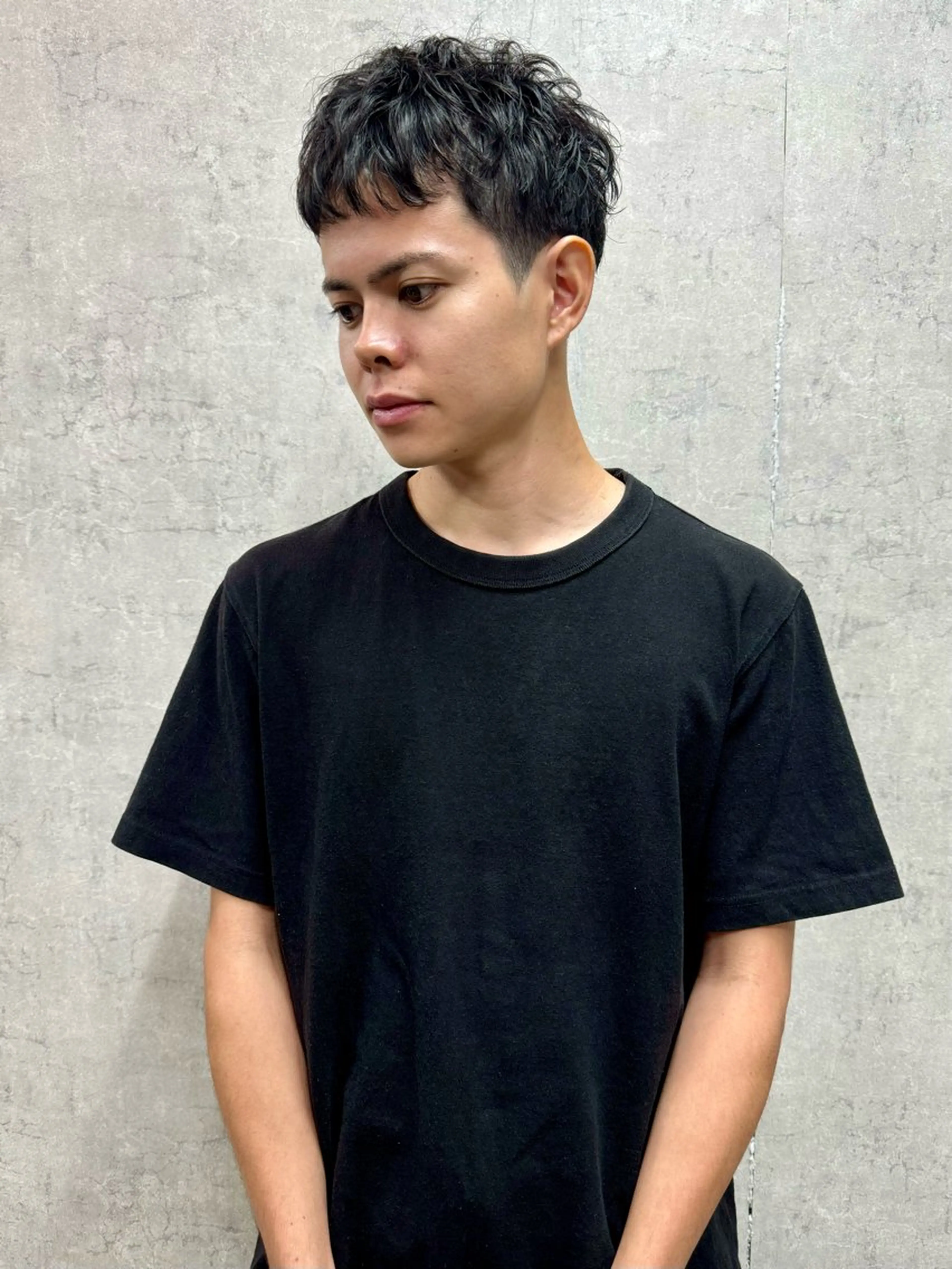 ショート ヘアアレンジ メンズ 【池袋/スパイキー ショート】ⓝⓘⓜⓤのヘアスタイル