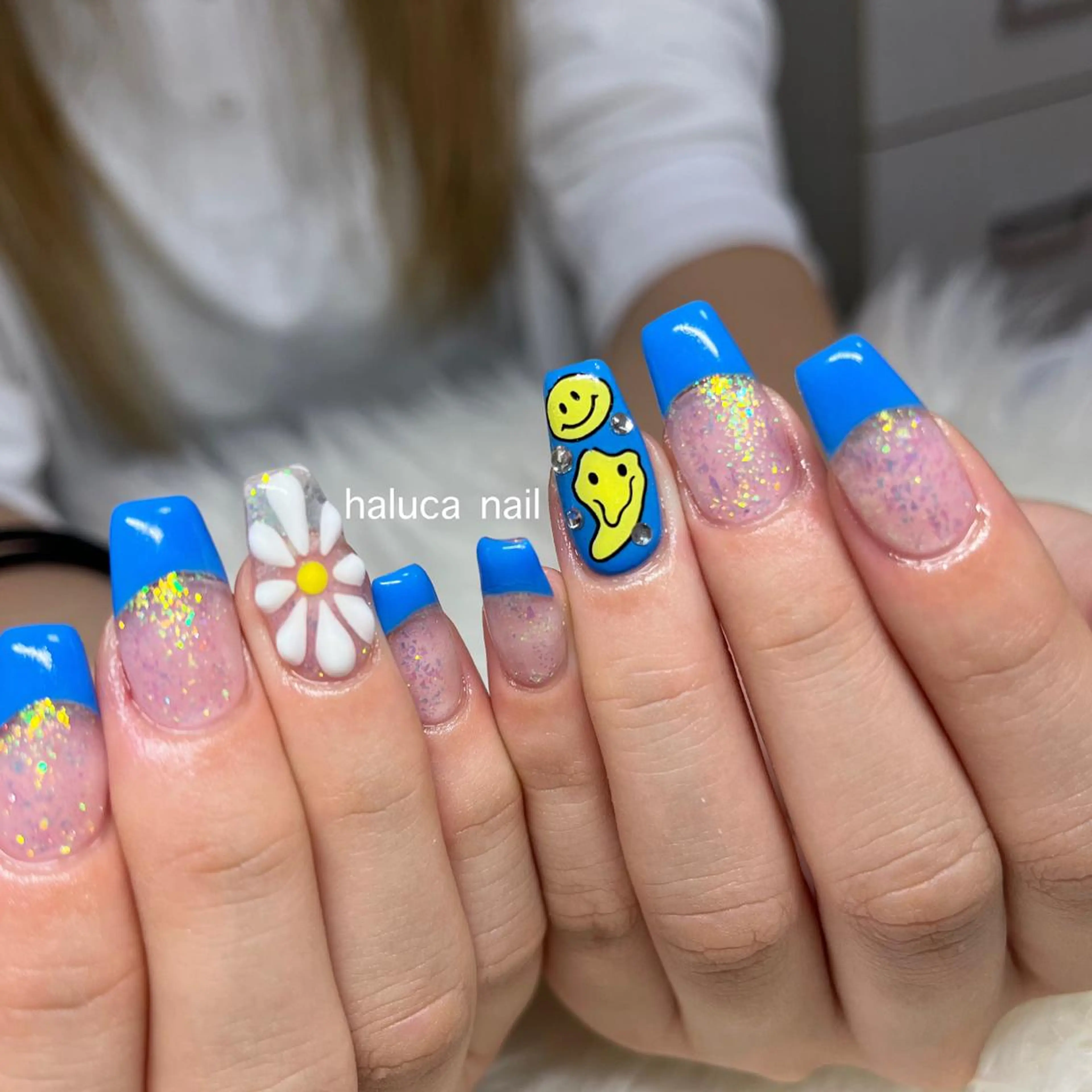 ネイル HN haluca nailのネイルデザイン