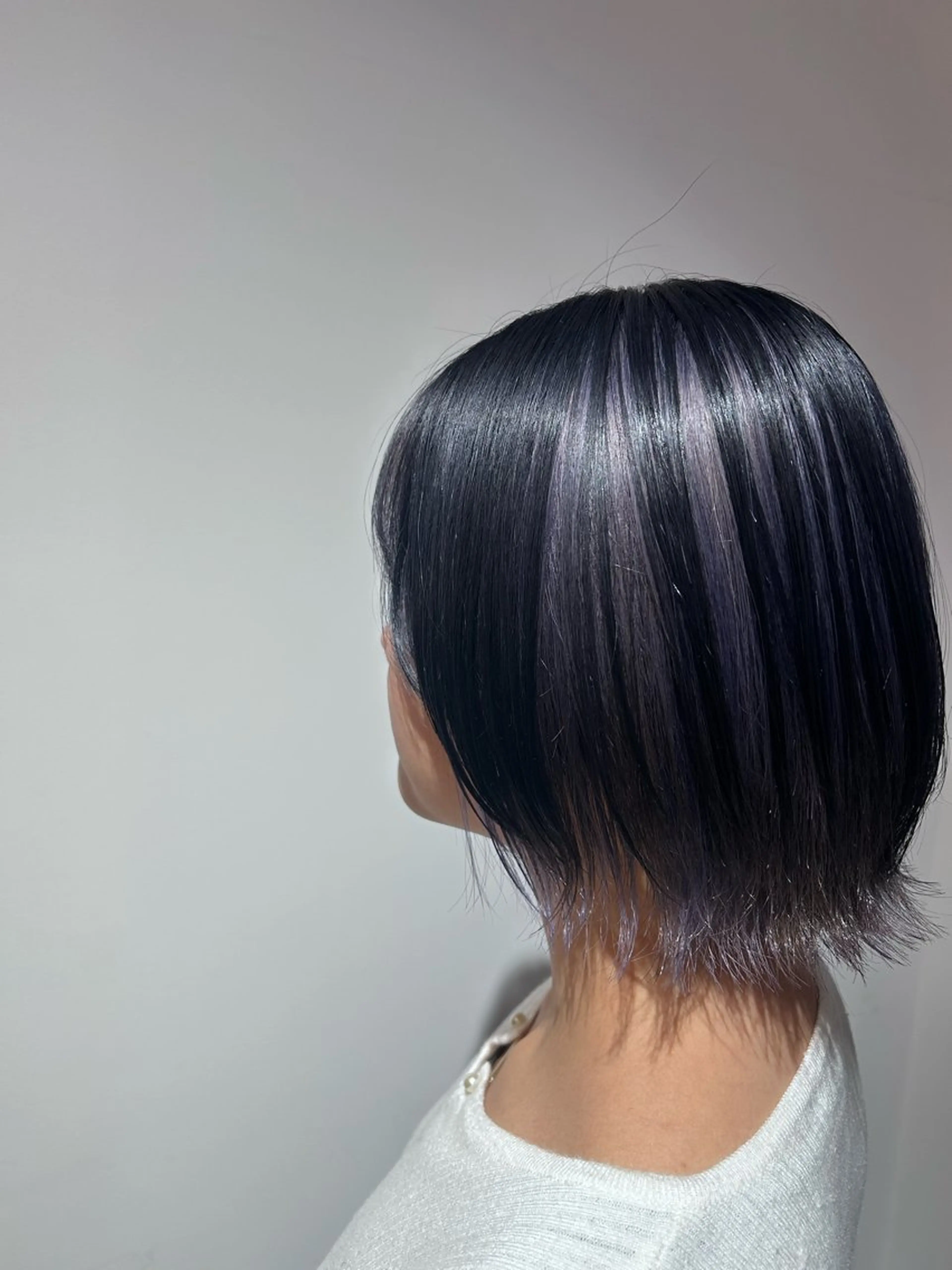 ショート カット ヘアカラー トリートメント 蓮池 愛海のヘアスタイル