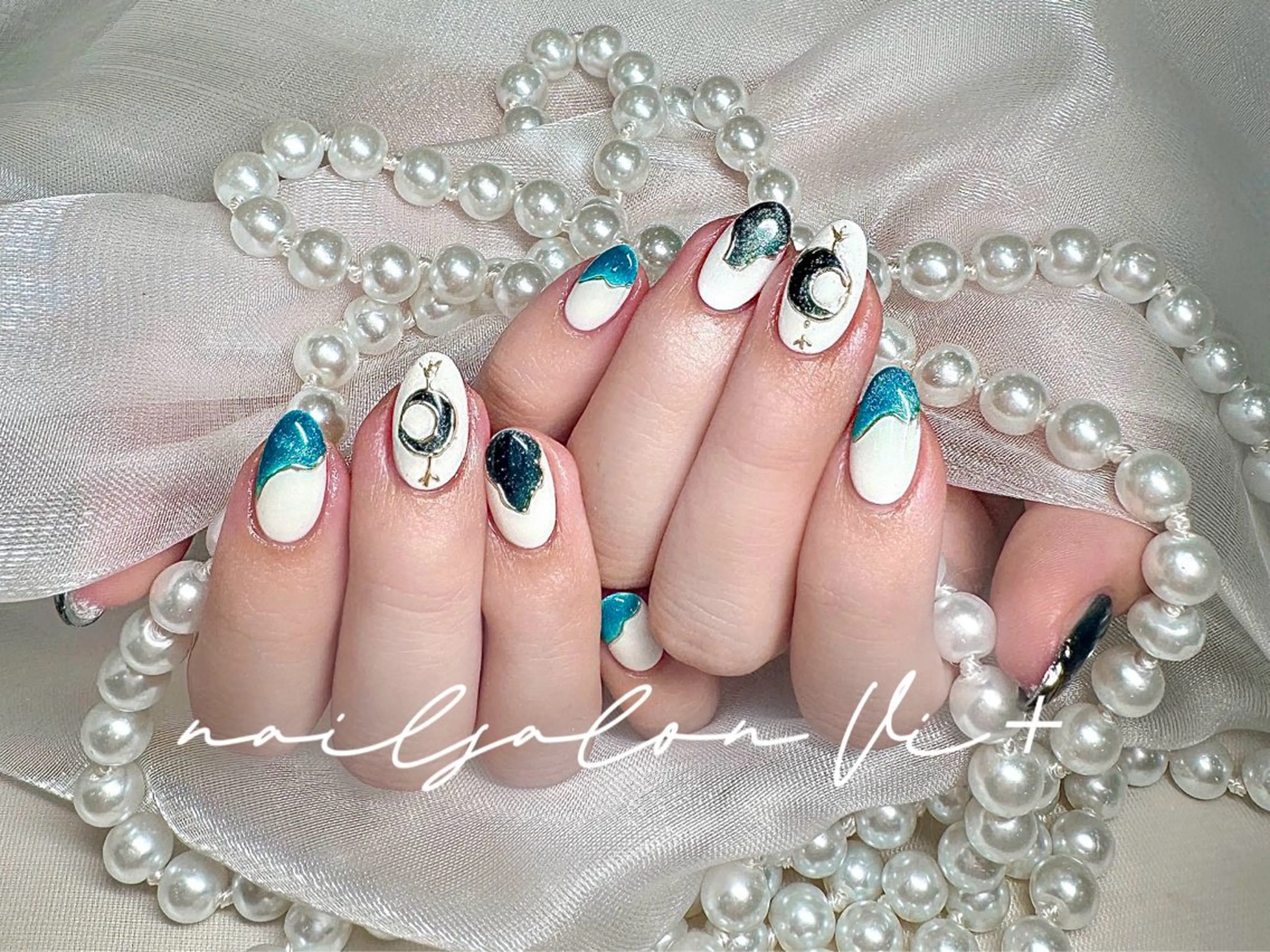 ネイル ハンドネイル ✨Nailsalon Vi+✨のネイルデザイン