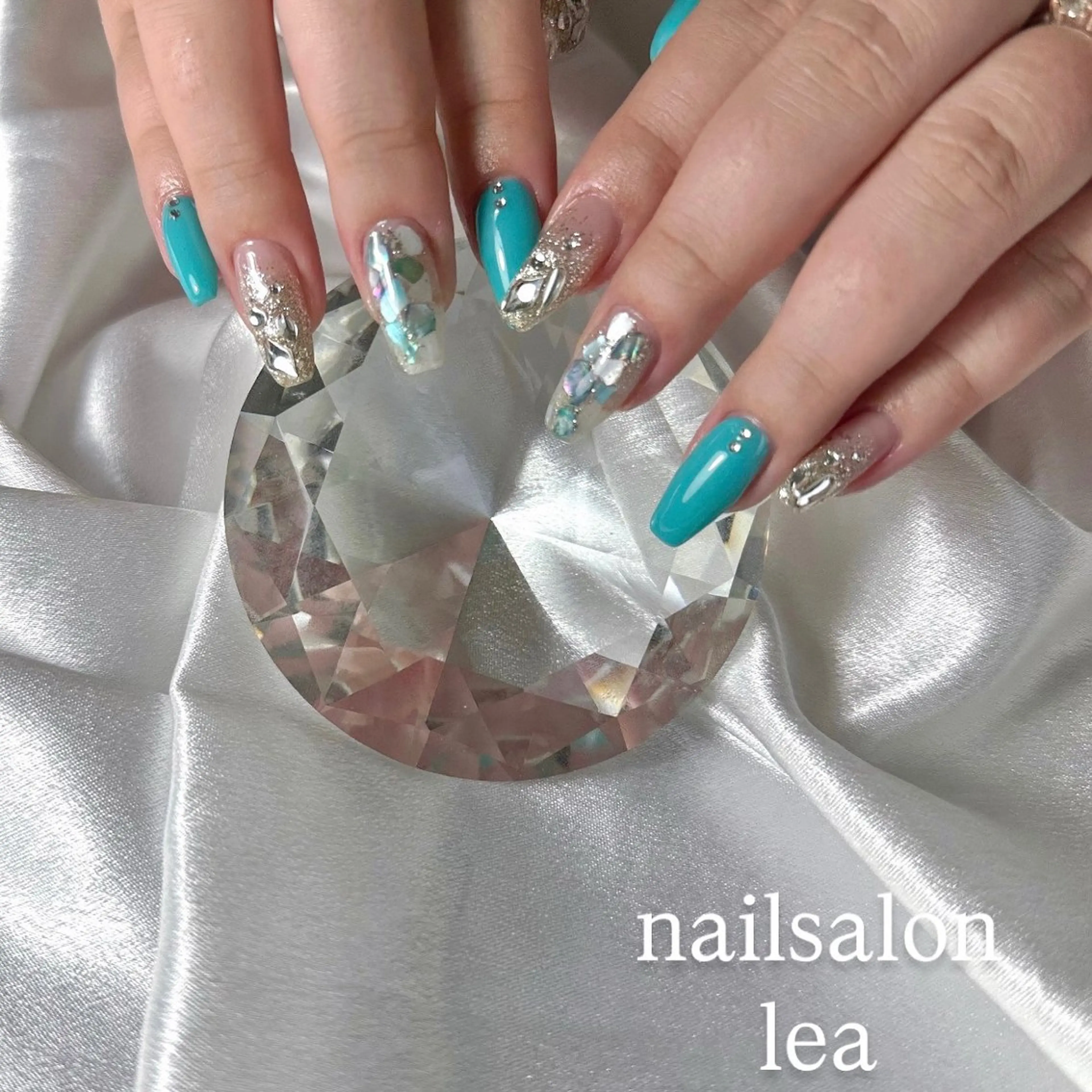 ネイル ハンドネイル nailsalon le'aのネイルデザイン