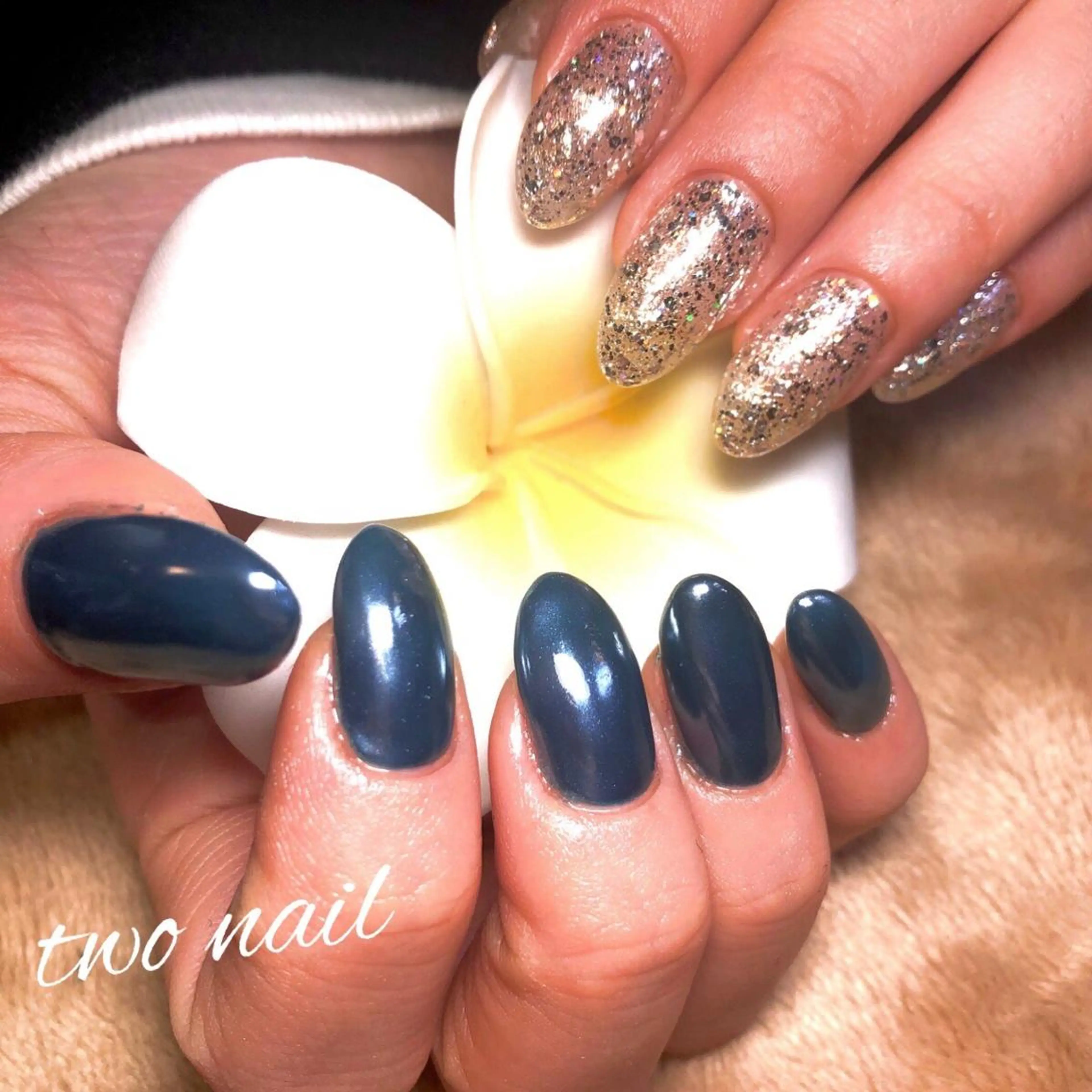 ネイル ハンドネイル two nailのネイルデザイン