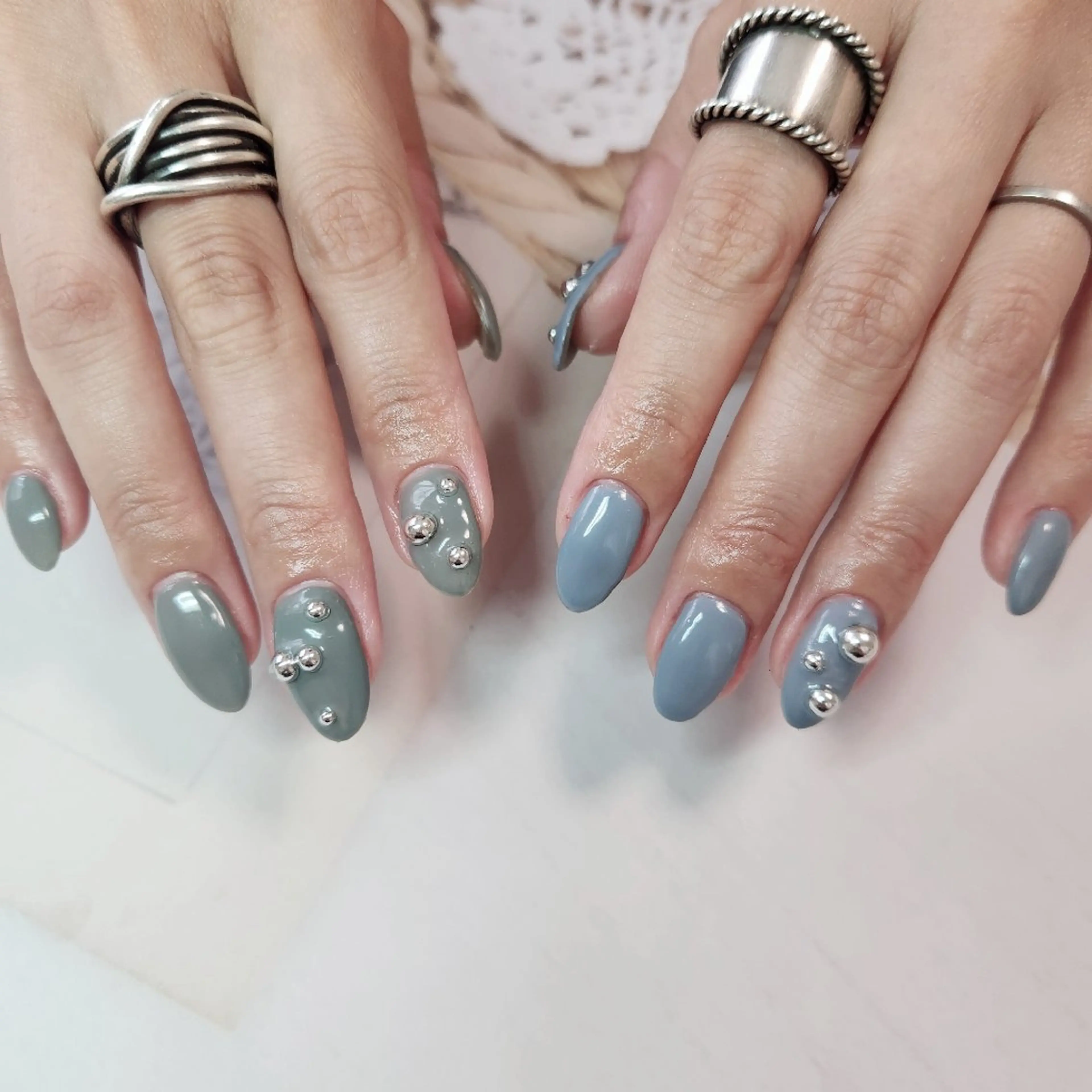ネイル ハンドネイル K3nail   maiのネイルデザイン