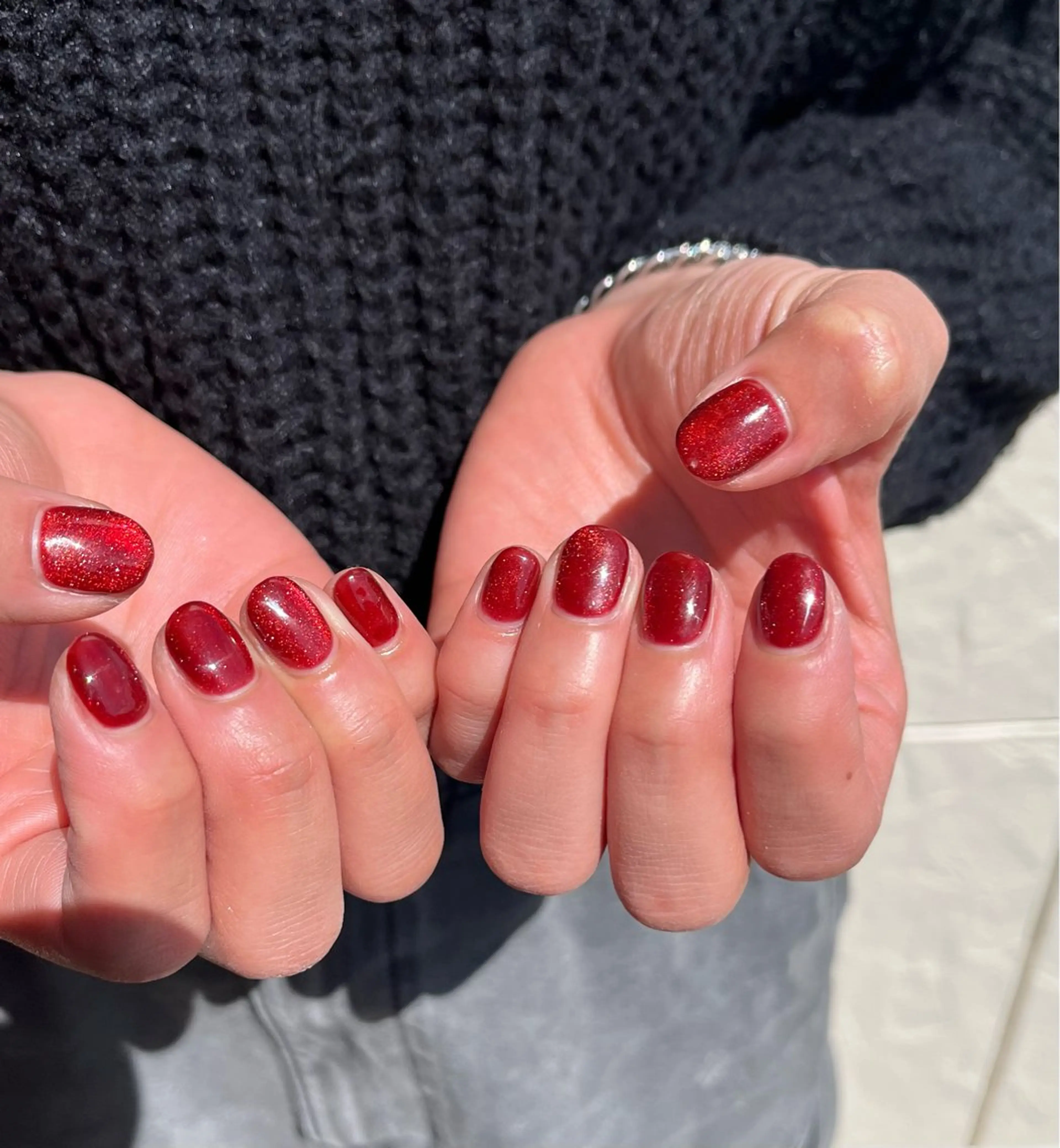 ネイル マグネットネイル S. SAYAのネイルデザイン