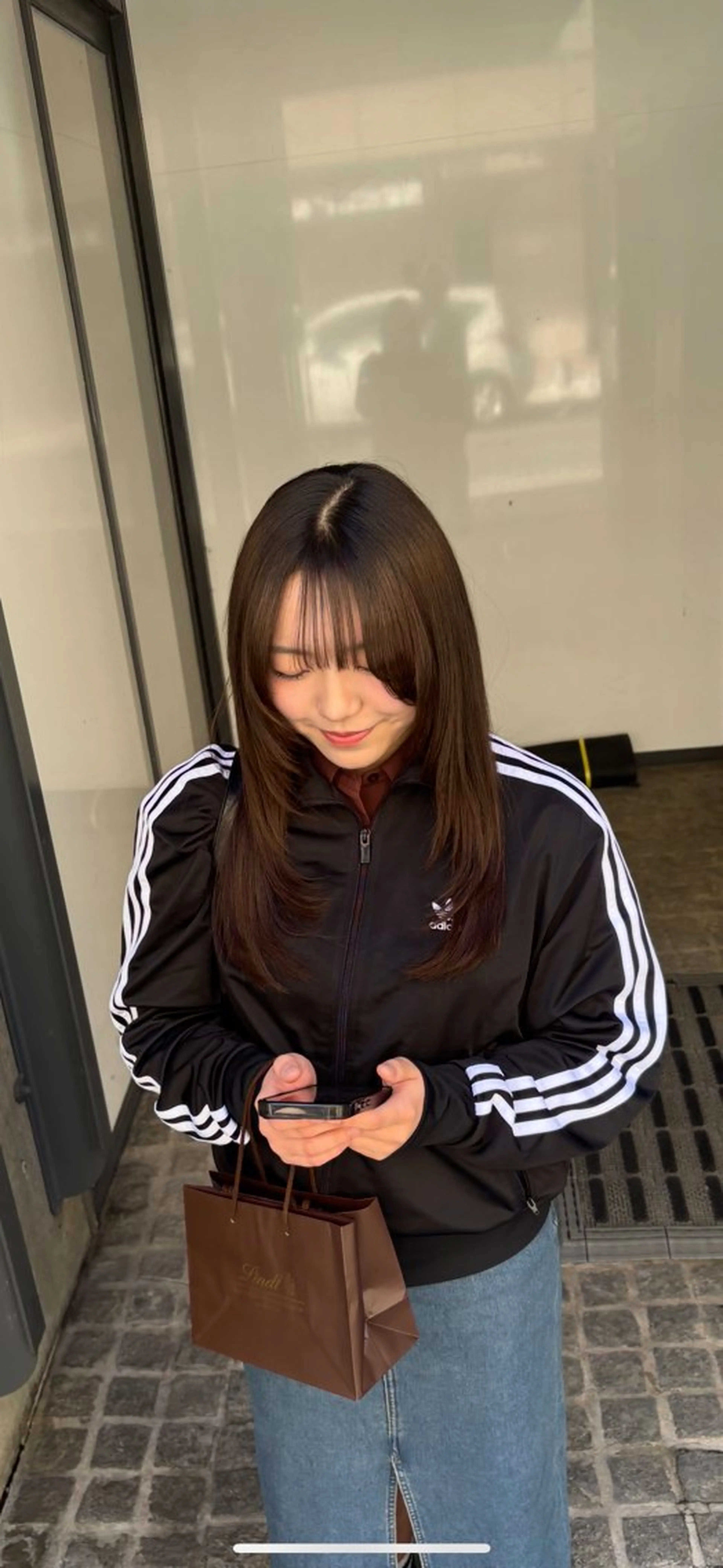 セミロング レイヤーカット CONAN｜盛岡ボブ 特化/タッセルボブのヘアスタイル