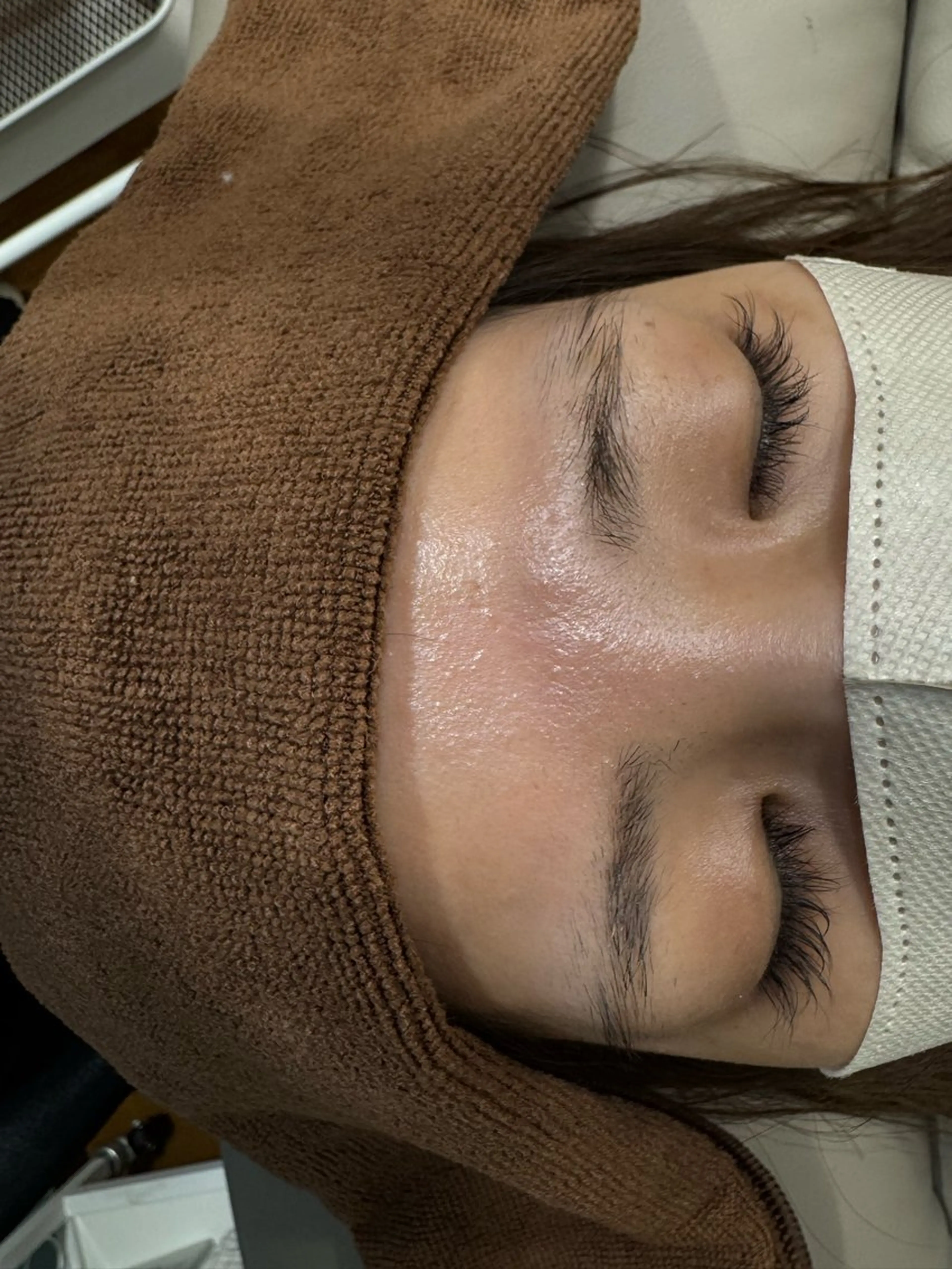 アイブロウ 眉カラー villa ☺︎草山 楓花のエステ・リラクイメージ